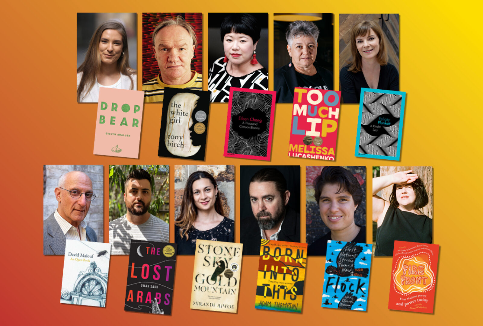 UQP authors at Sydney Writers' Festival UQP authors at Sydney Writers Festival