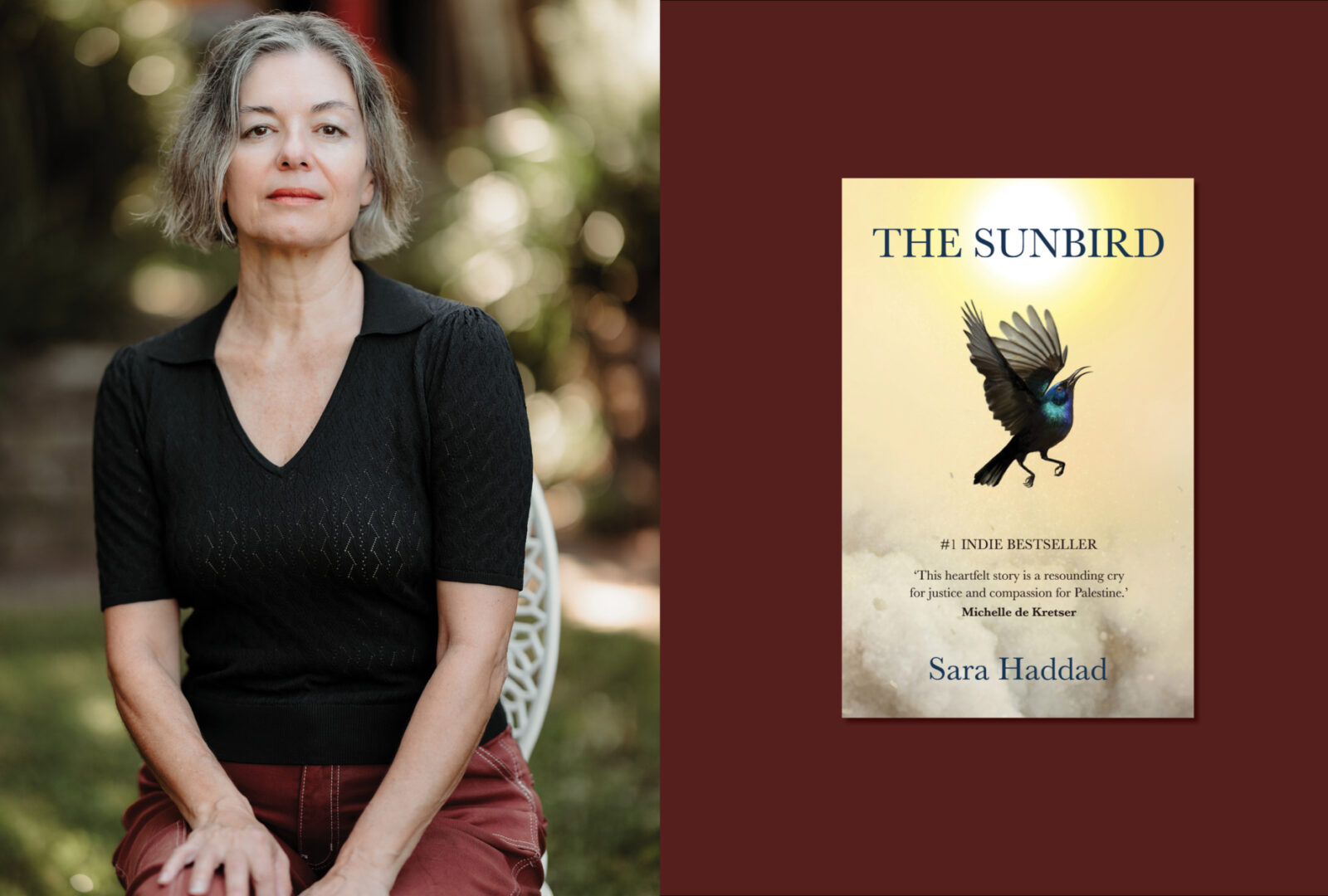 Gleebooks Sunday Sessions book club - The Sunbird