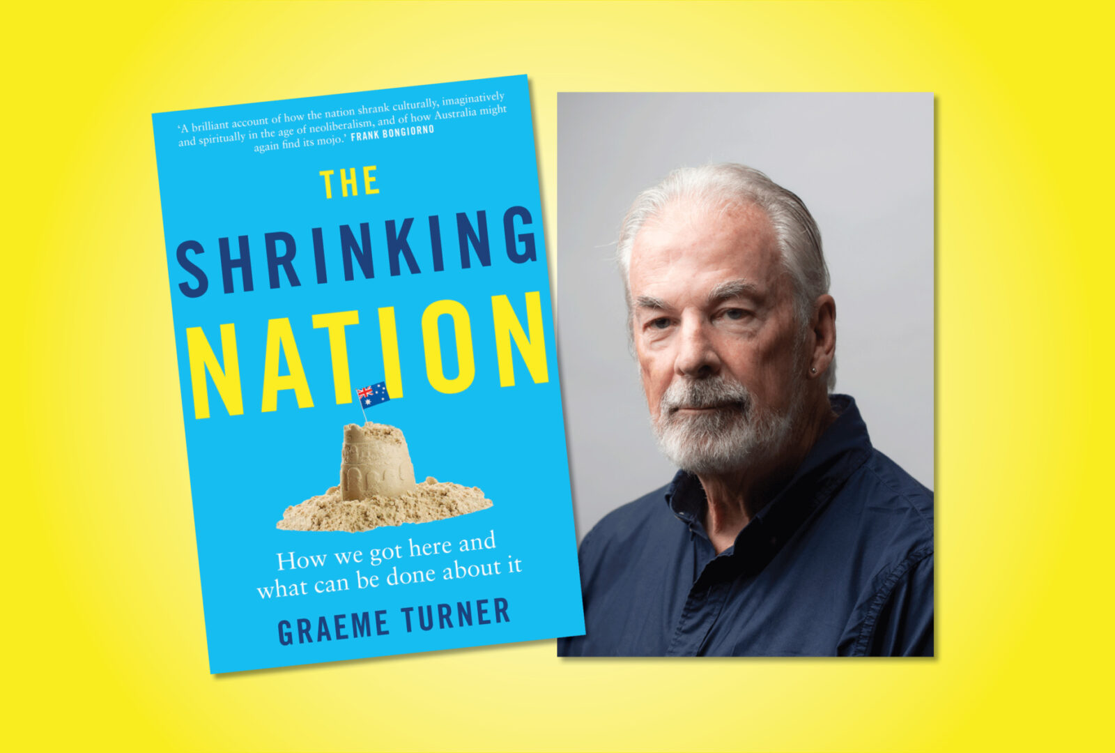 Launch of The Shrinking Nation by Graeme Turner Launch of The Shrinking Nation by Graeme Turner