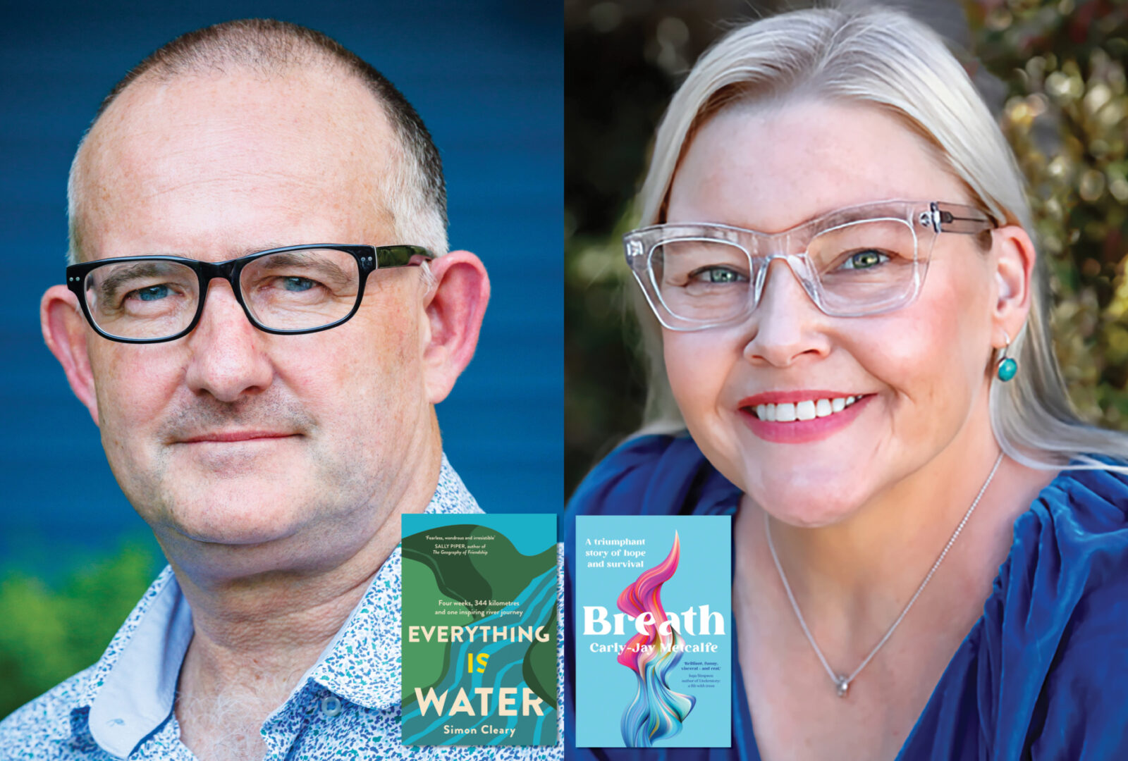 Writing From Life - How to tell your story with Carly-Jay Metcalfe & Simon Cleary Writing From Life - How to tell your story with Carly-Jay Metcalfe & Simon Cleary