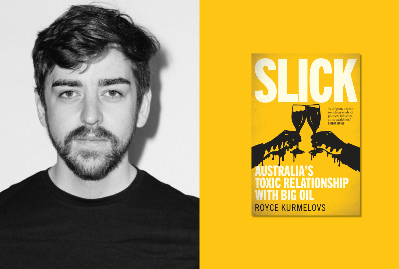 Darwin Book Launch - Slick by Royce Kurmelovs