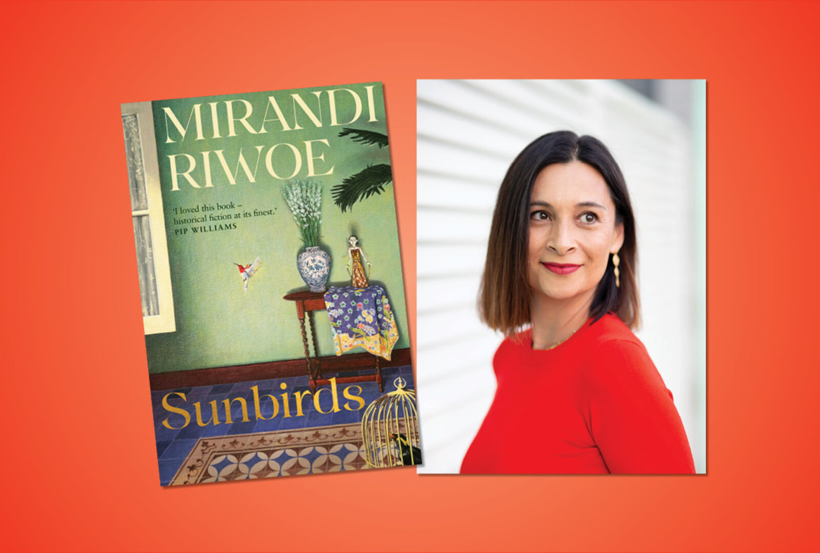 Mirandi Riwoe at Avid Reader