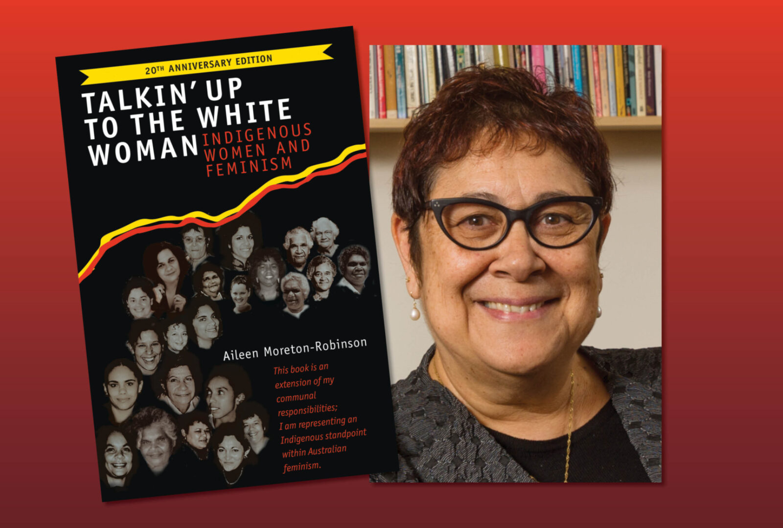 Distinguished Professor Aileen Moreton-Robinson in conversation with scholar Fiona Nicholl