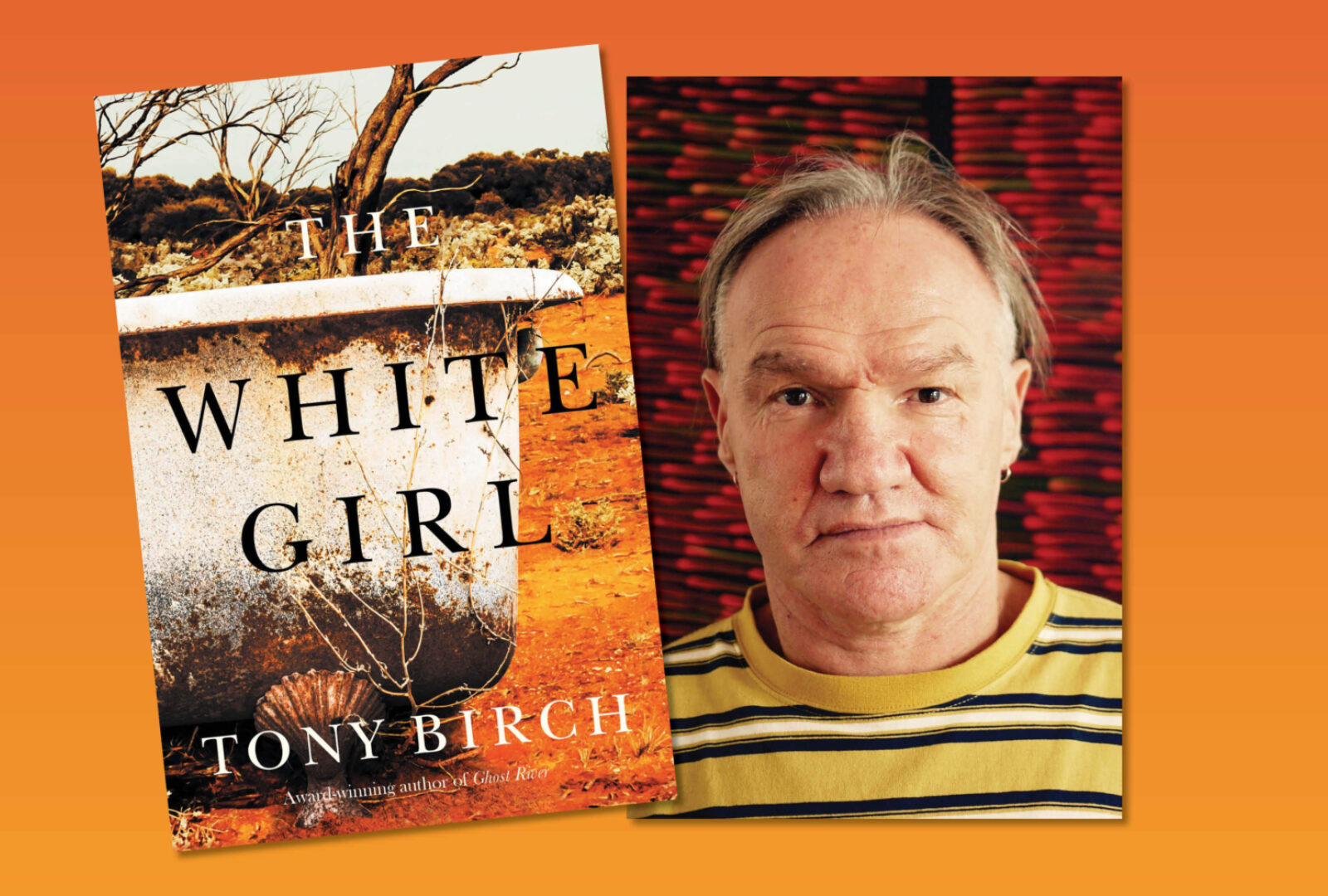 Tony Birch at the UQ Book Club Tony Birch at the UQ Book Club