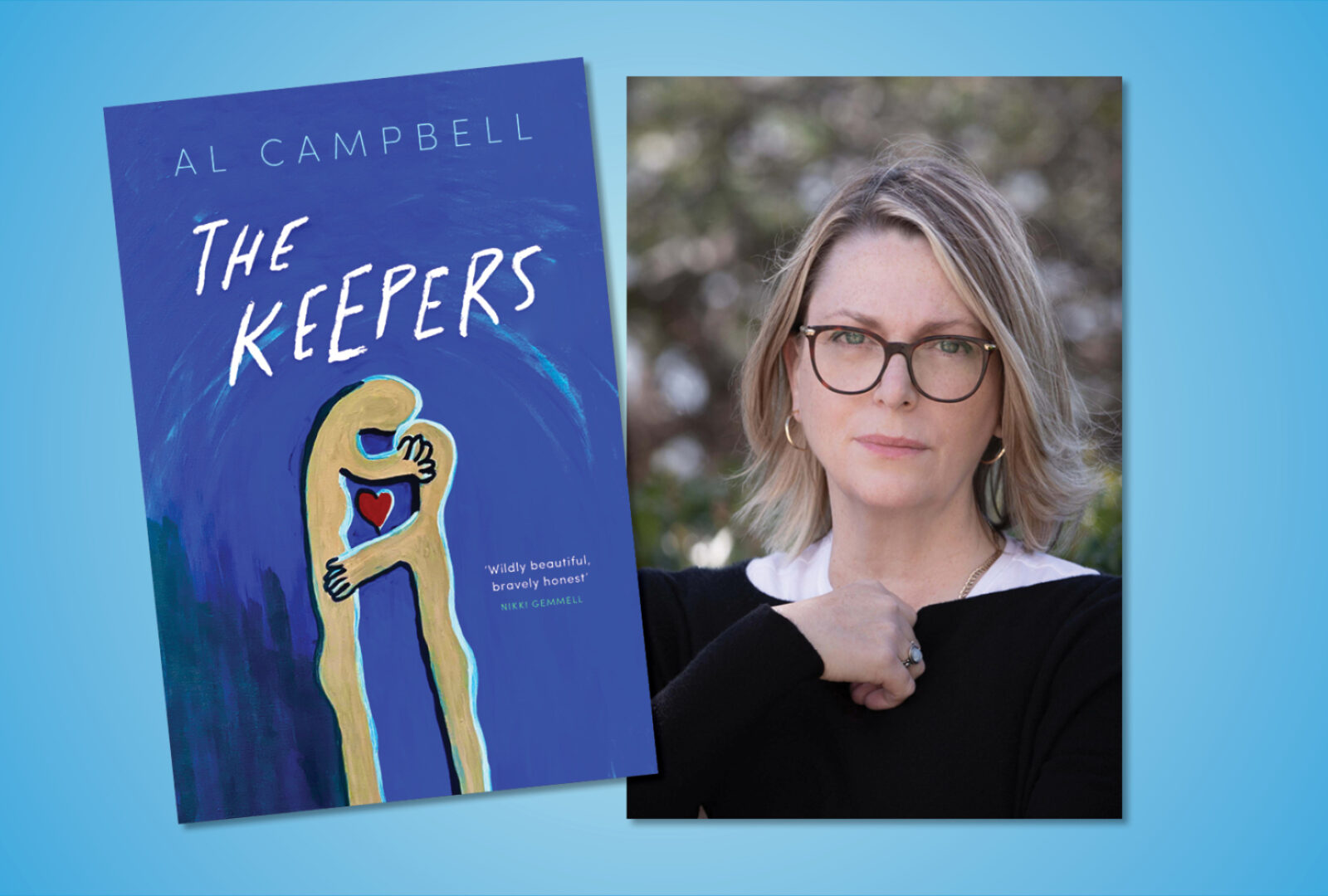 Al Campbell in conversation on The Keepers