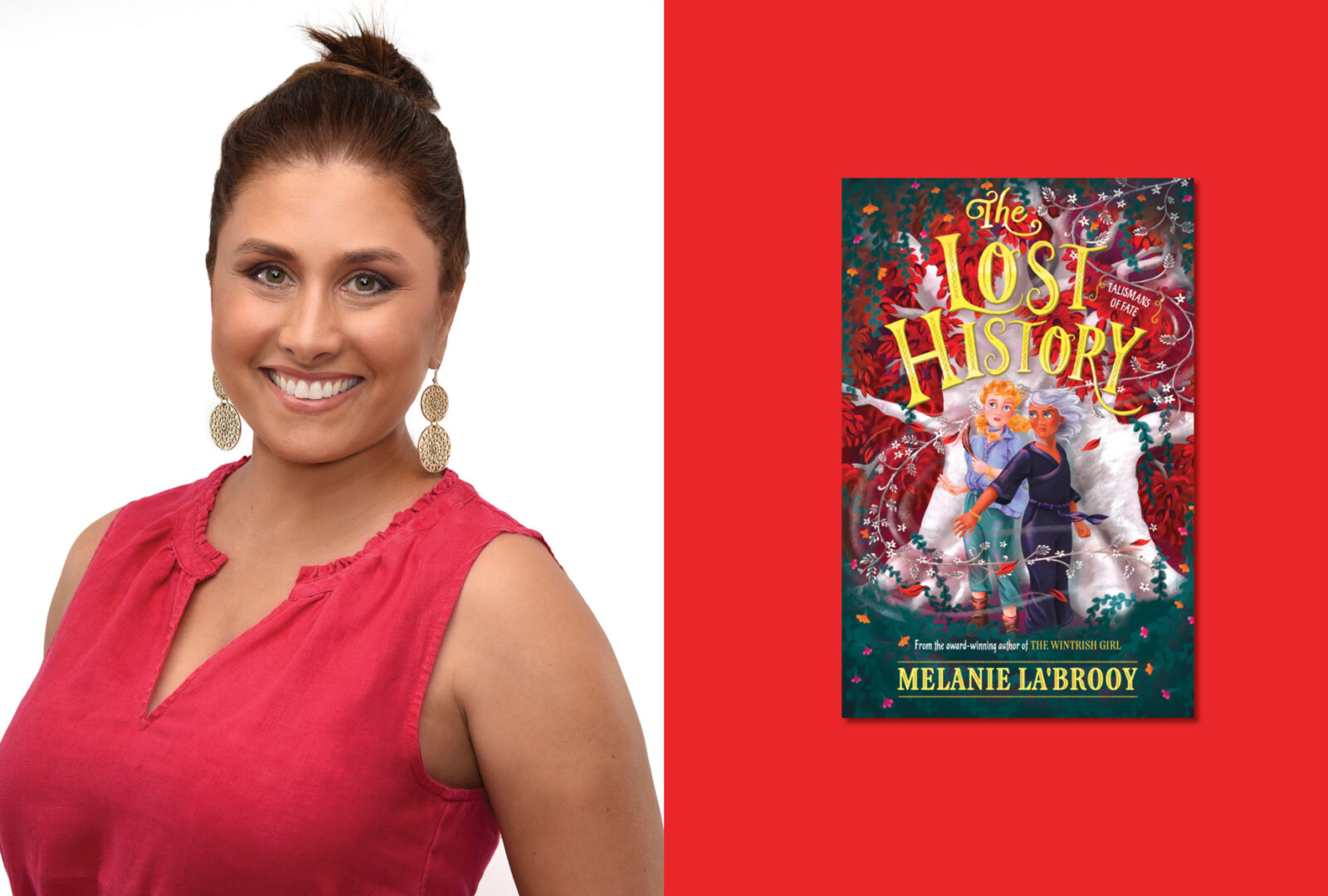 Melanie La'Brooy at Constant Reader Bookclub