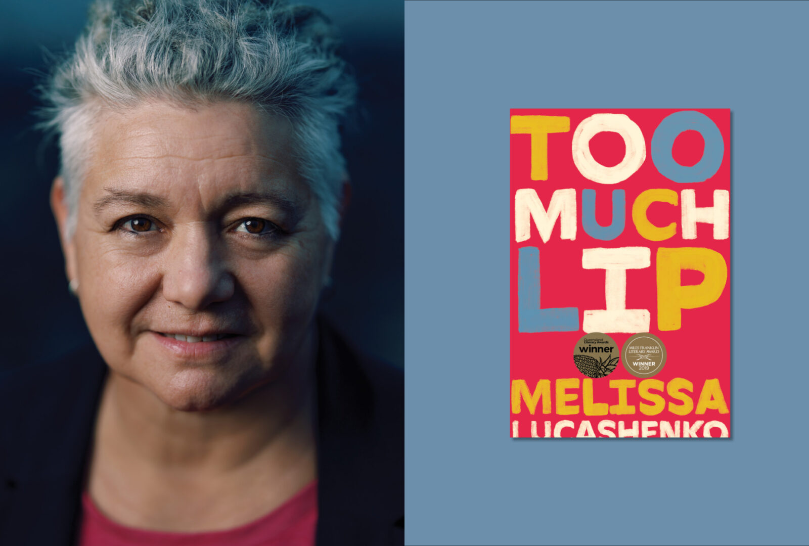 Newmans Womans Shelter Book Club- Too Much Lip Newmans Womans Shelter Book Club- Too Much Lip