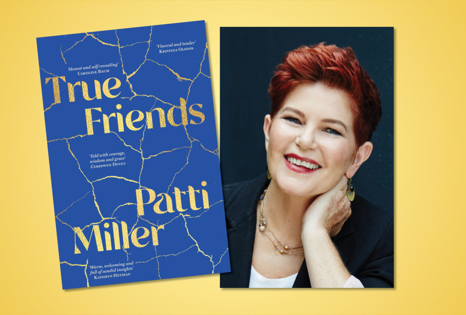 Patti Miller in conversation on True Friends