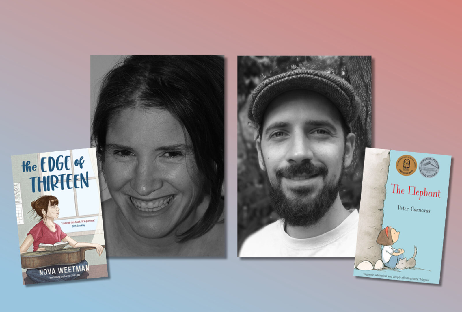 UQP authors at Voices on the Coast