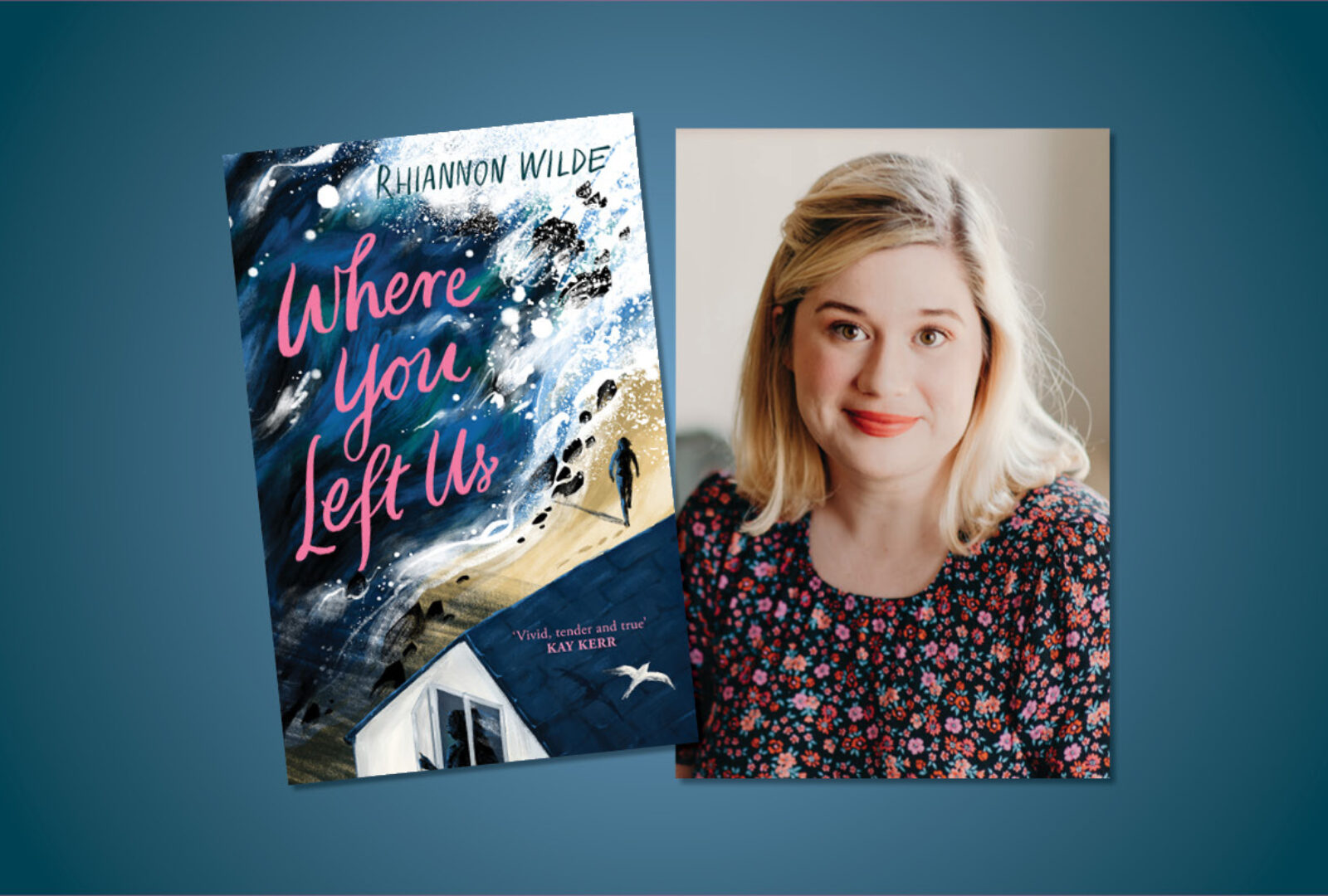 Launch of Where You Left Us by Rhiannon Wilde Launch of Where You Left Us by Rhiannon Wilde