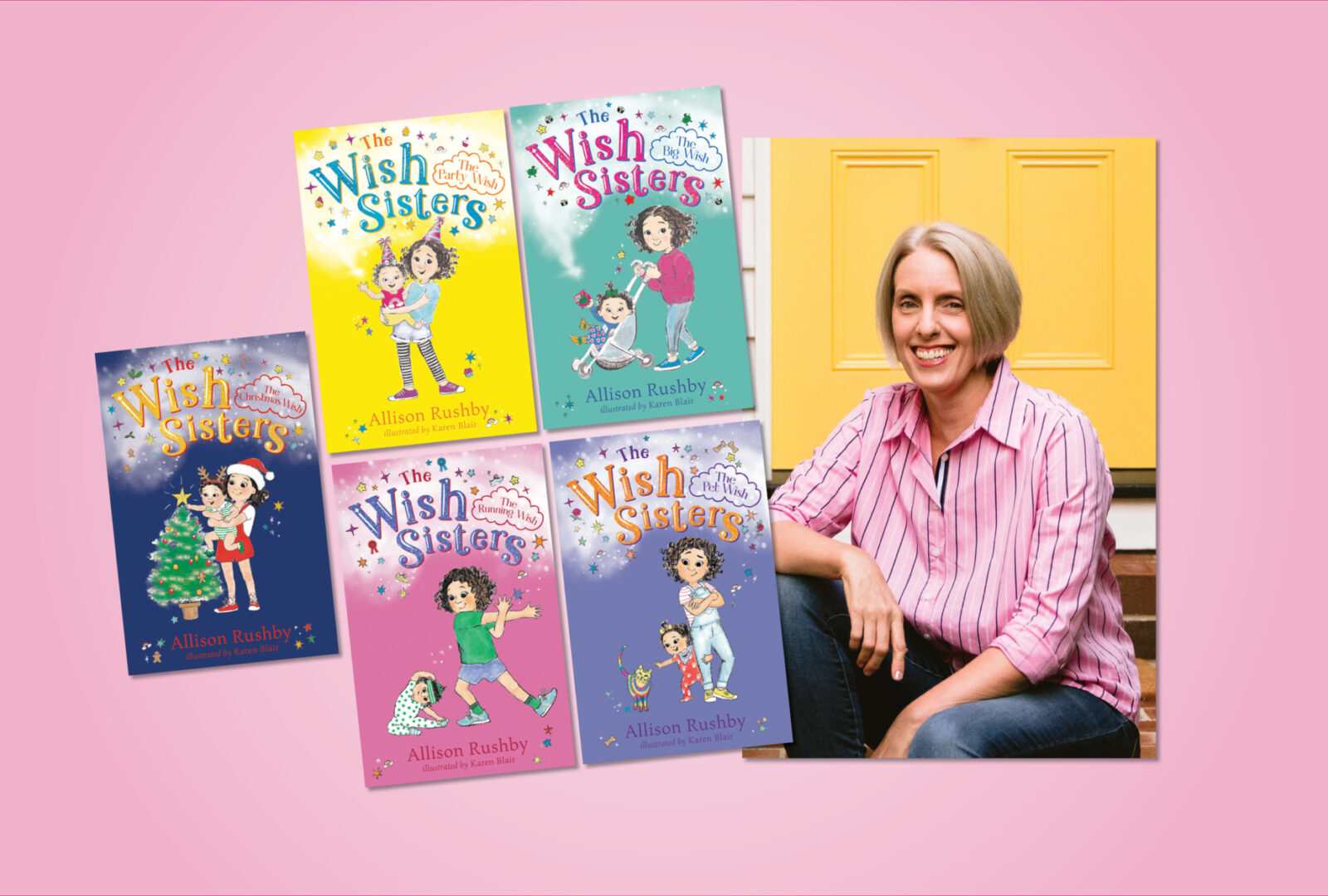 Allison Rushby at Your Kids' Next Read event Allison Rushby at Your Kids' Next Read event