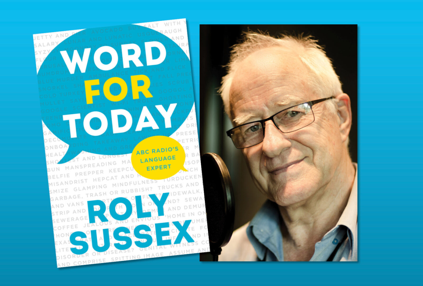 Roly Sussex author talk
