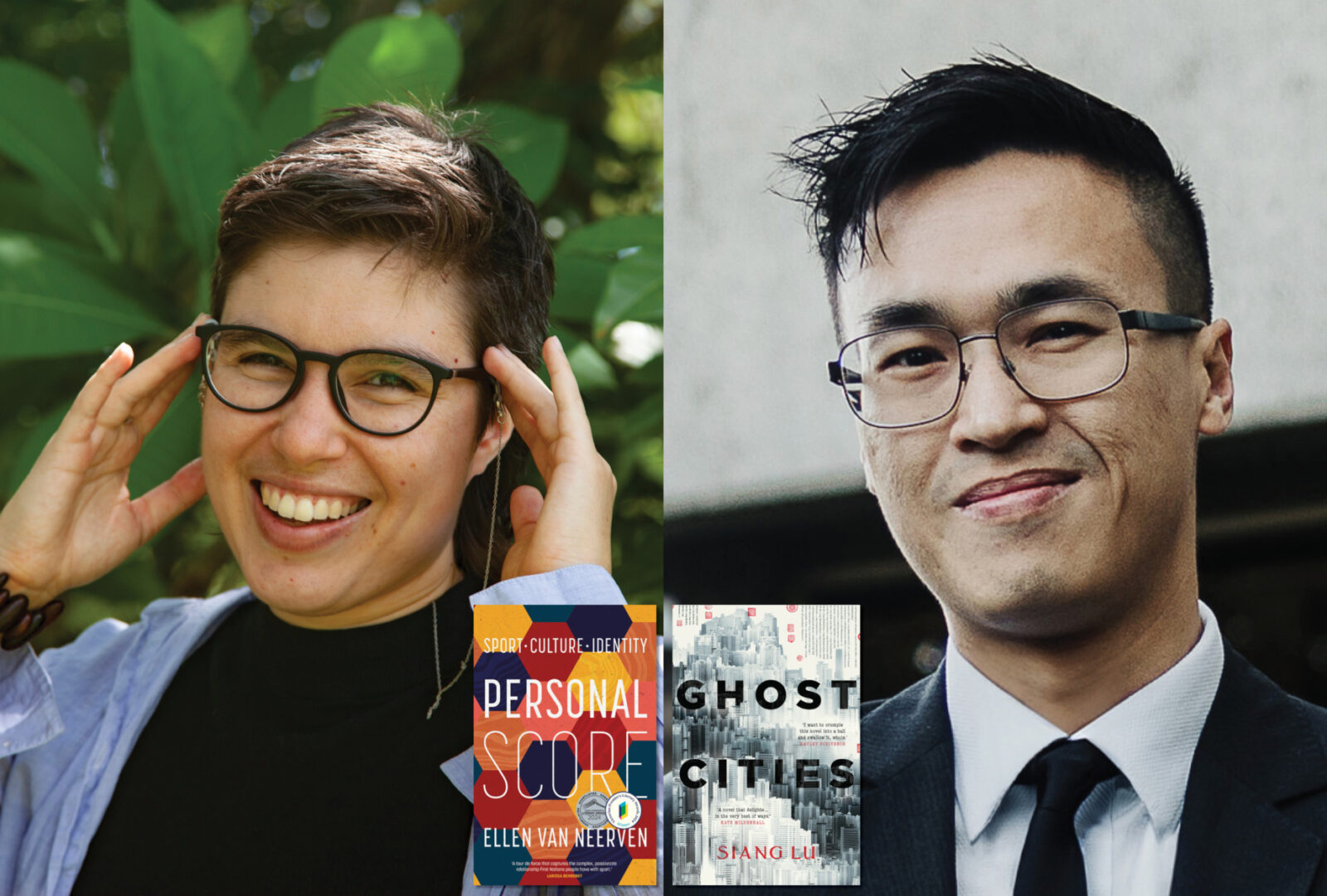 UQP Authors at the 2024 Write Around the Murray Festival