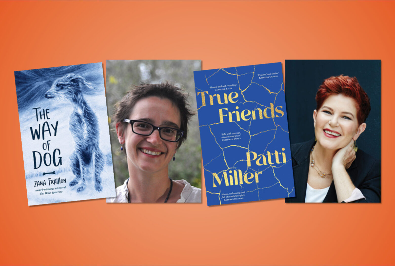 UQP authors at Write Around the Murray Festival 2022 UQP authors at Write Around the Murray Festival 2022