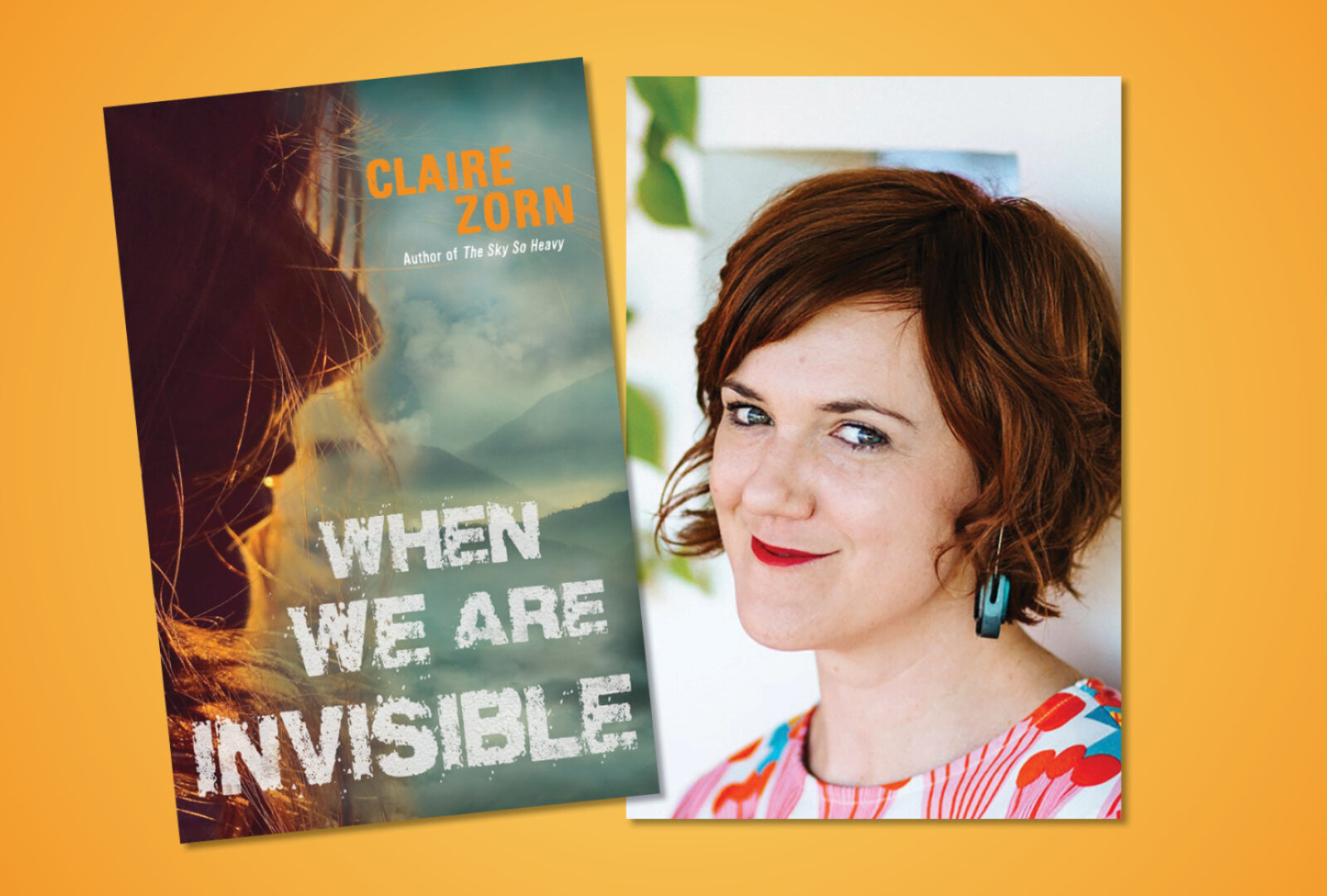 Launch of When We Are Invisible by Claire Zorn Launch of When We Are Invisible by Claire Zorn