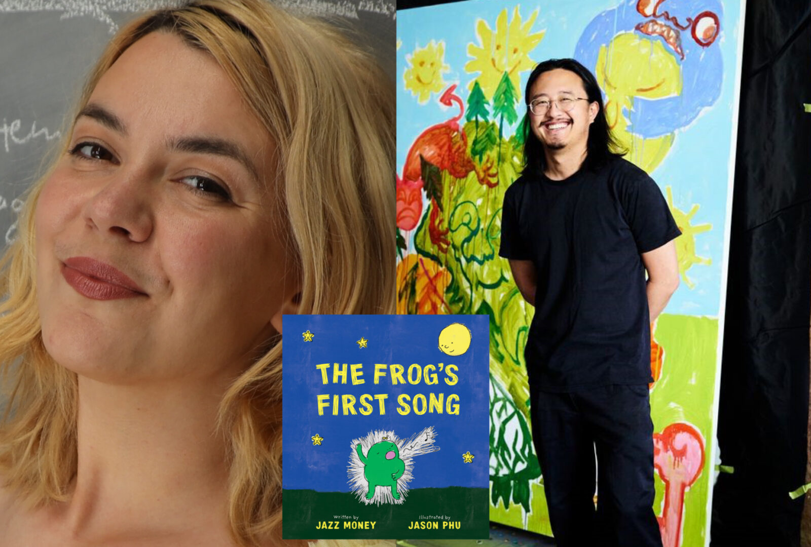 The Frog's First Song story time at Gleebooks