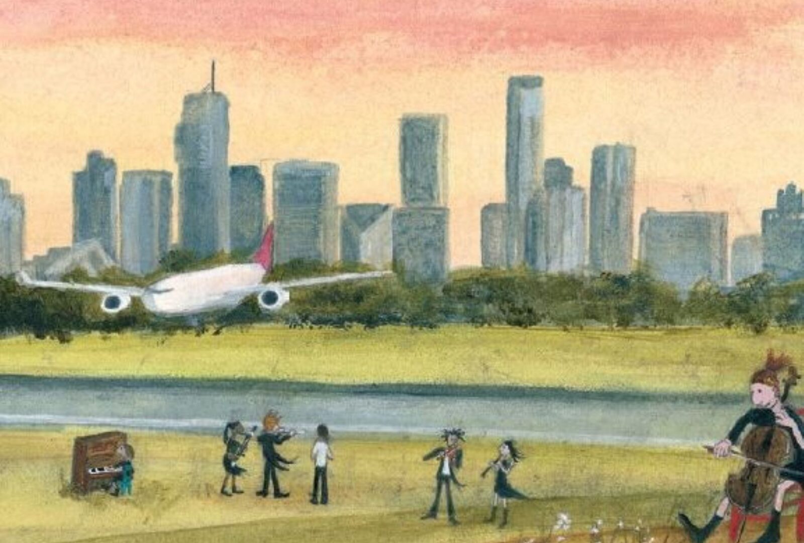 The Flying Orchestra- Where the Wilds things Are