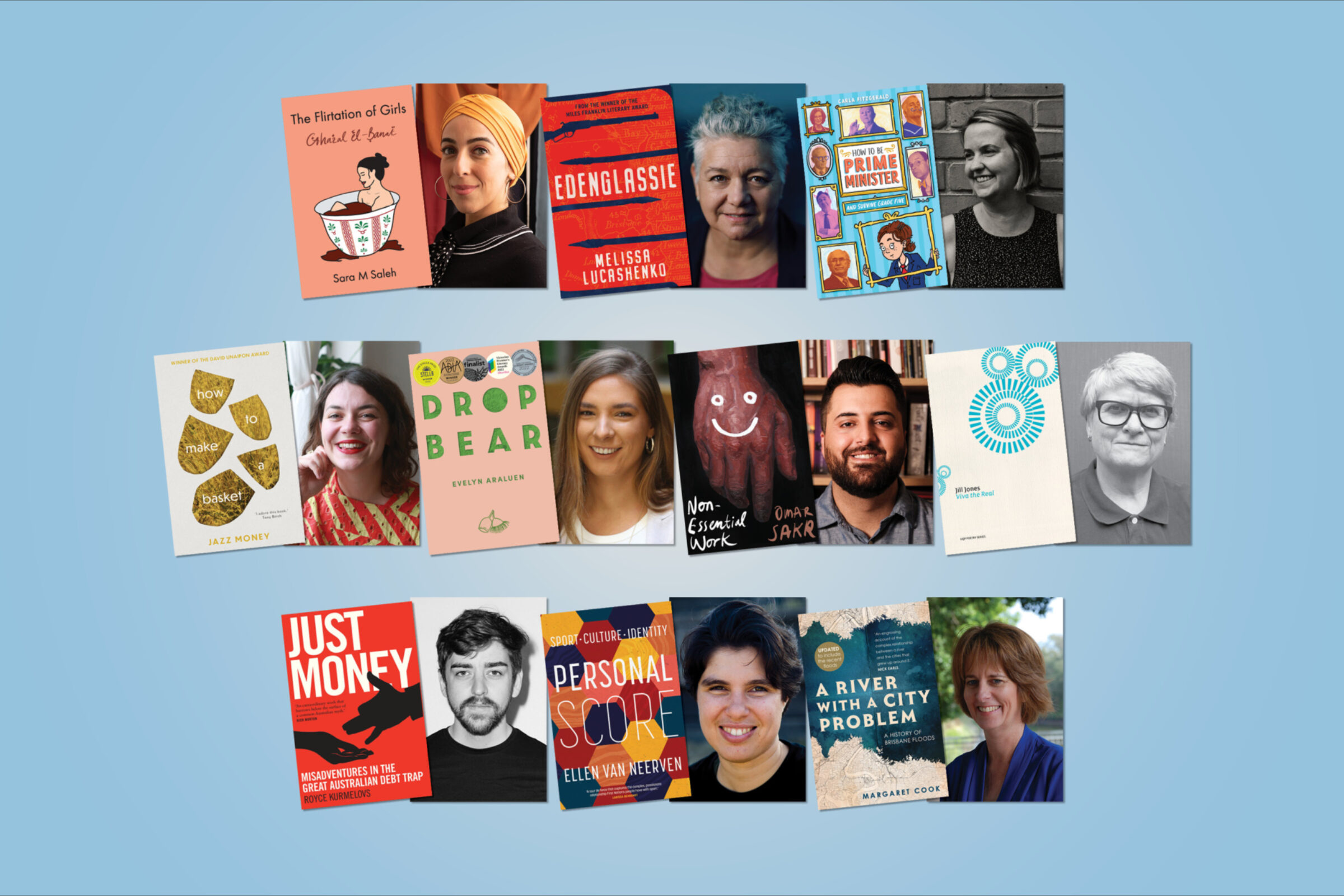 UQP authors at Adelaide Writers' Week UQP authors at Adelaide Writers' Week