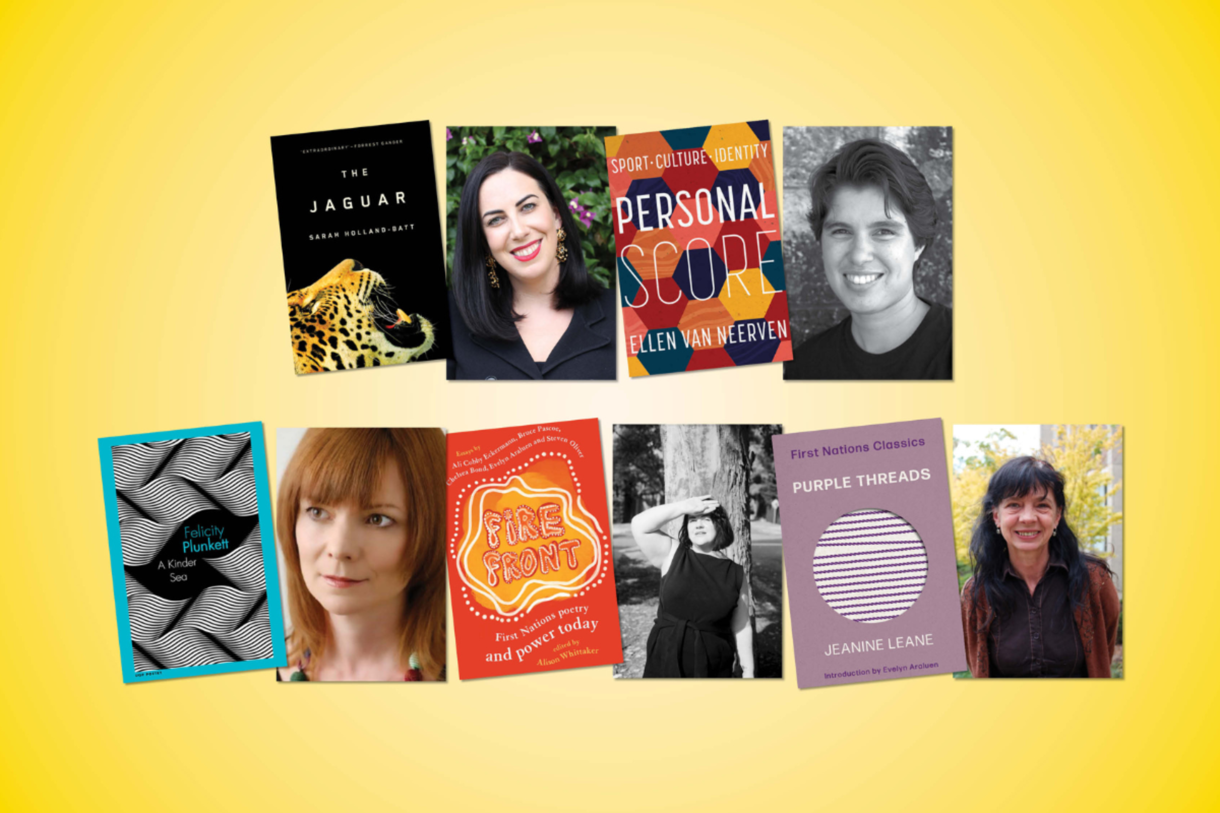 UQP writers at Adelaide Writers' Week