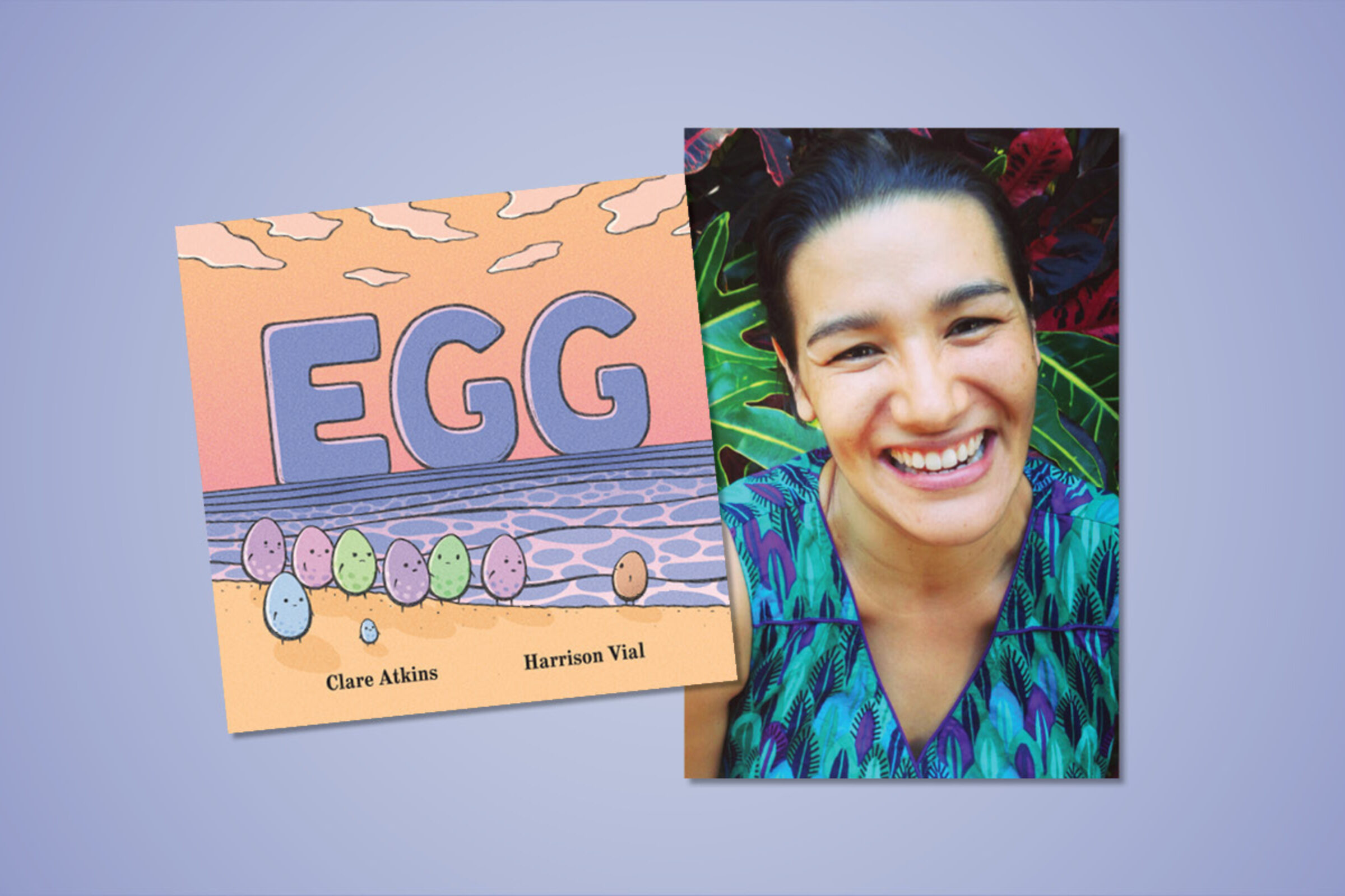 Launch of Egg by Clare Atkins