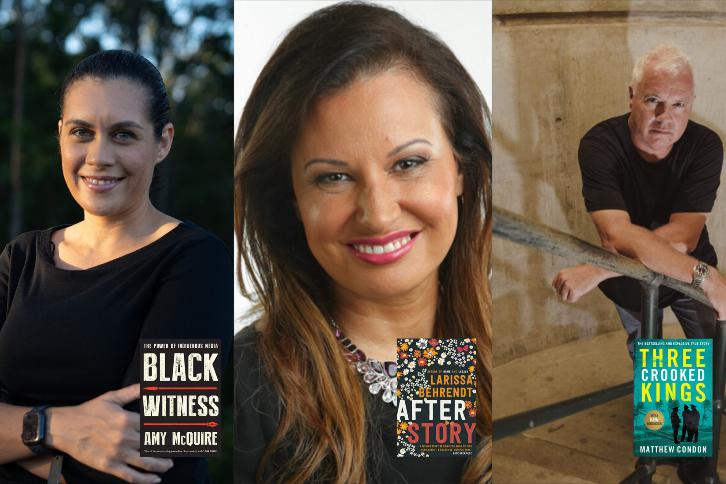 UQP Authors at 2024 BAD Sydney Crime Writers Festival UQP Authors at 2024 BAD Sydney Crime Writers Festival