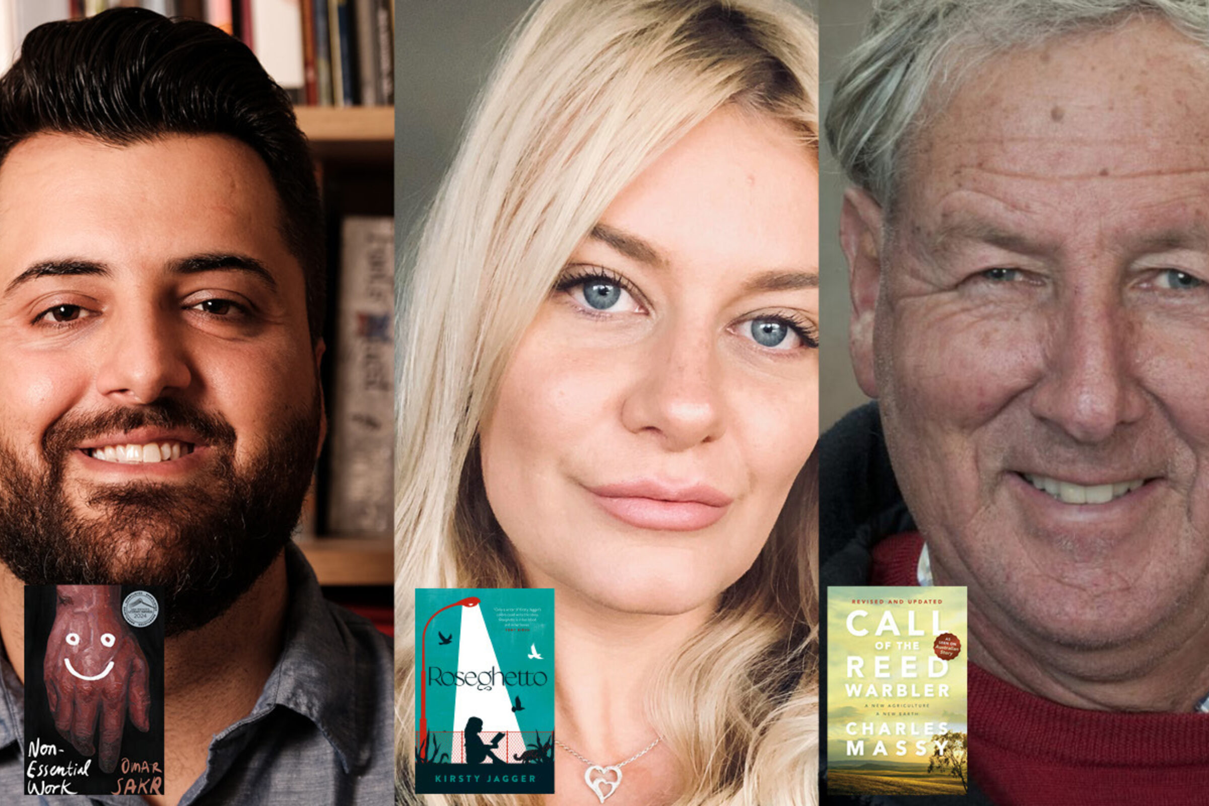 UQP authors at the Berry Writers Festival 2024 UQP authors at the Berry Writers Festival 2024