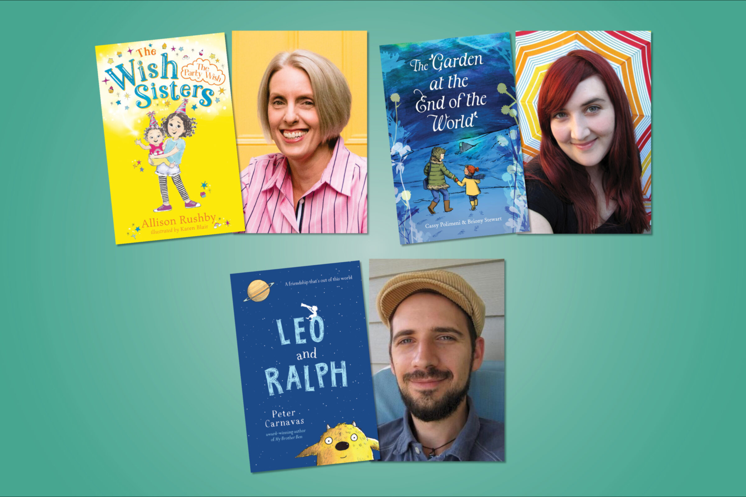 UQP authors at Beyond the Book Youth Literature Festival