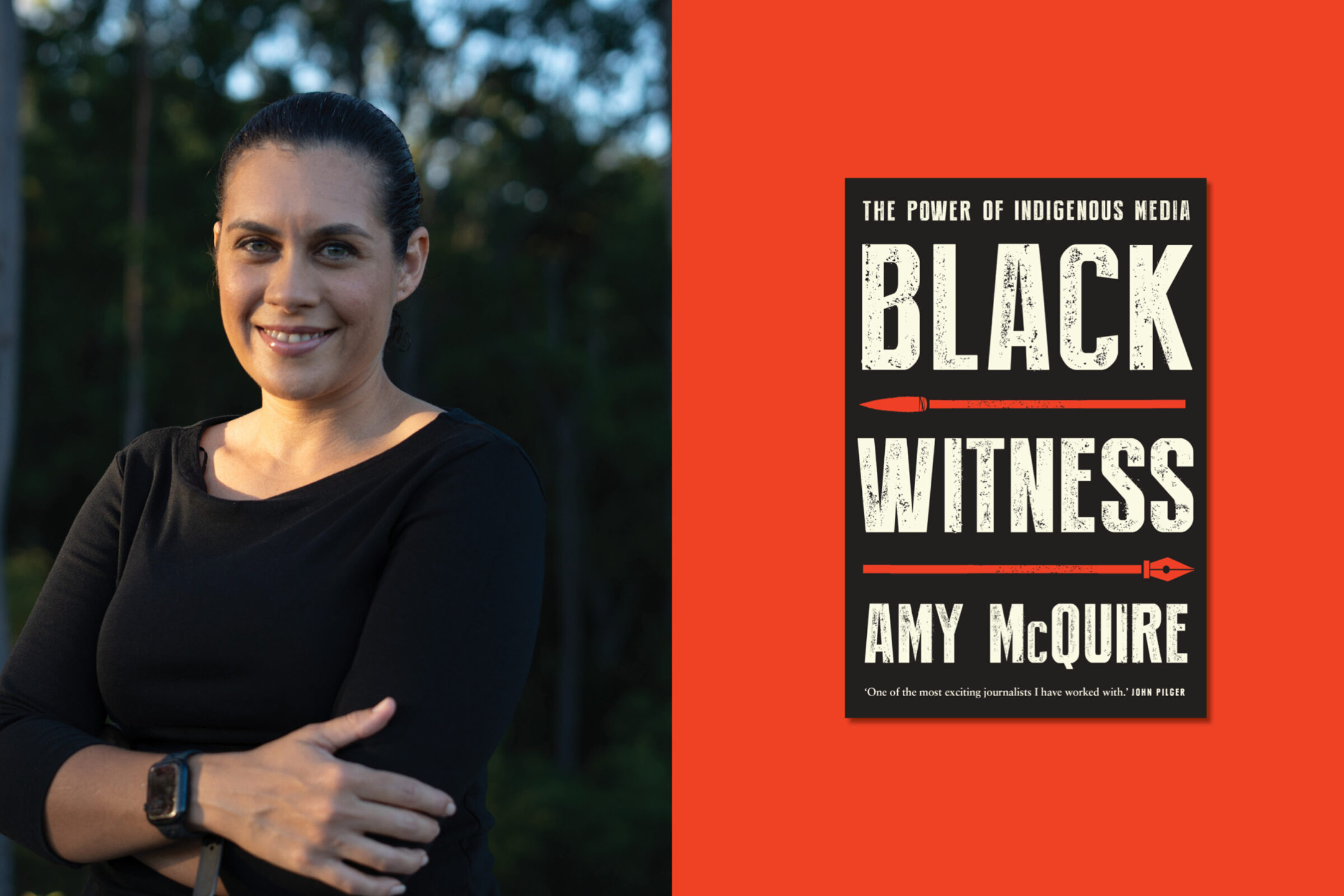 Black Witness with Amy McQuire – the Australia Institute's 'Australia's Biggest Bookclub'