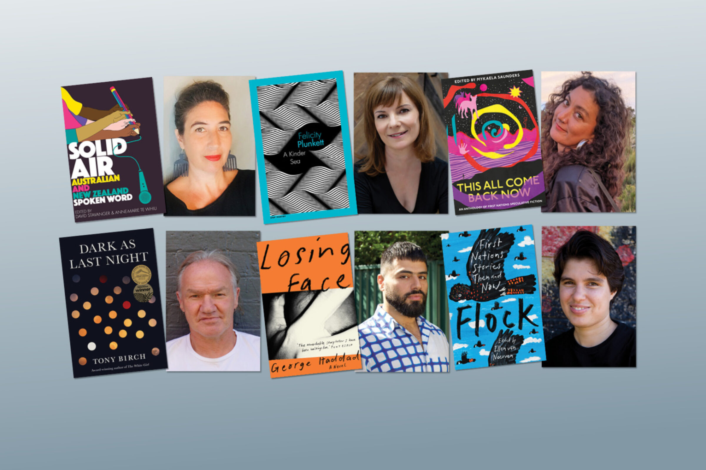 UQP Writers at Blue Mountain Writers Festival