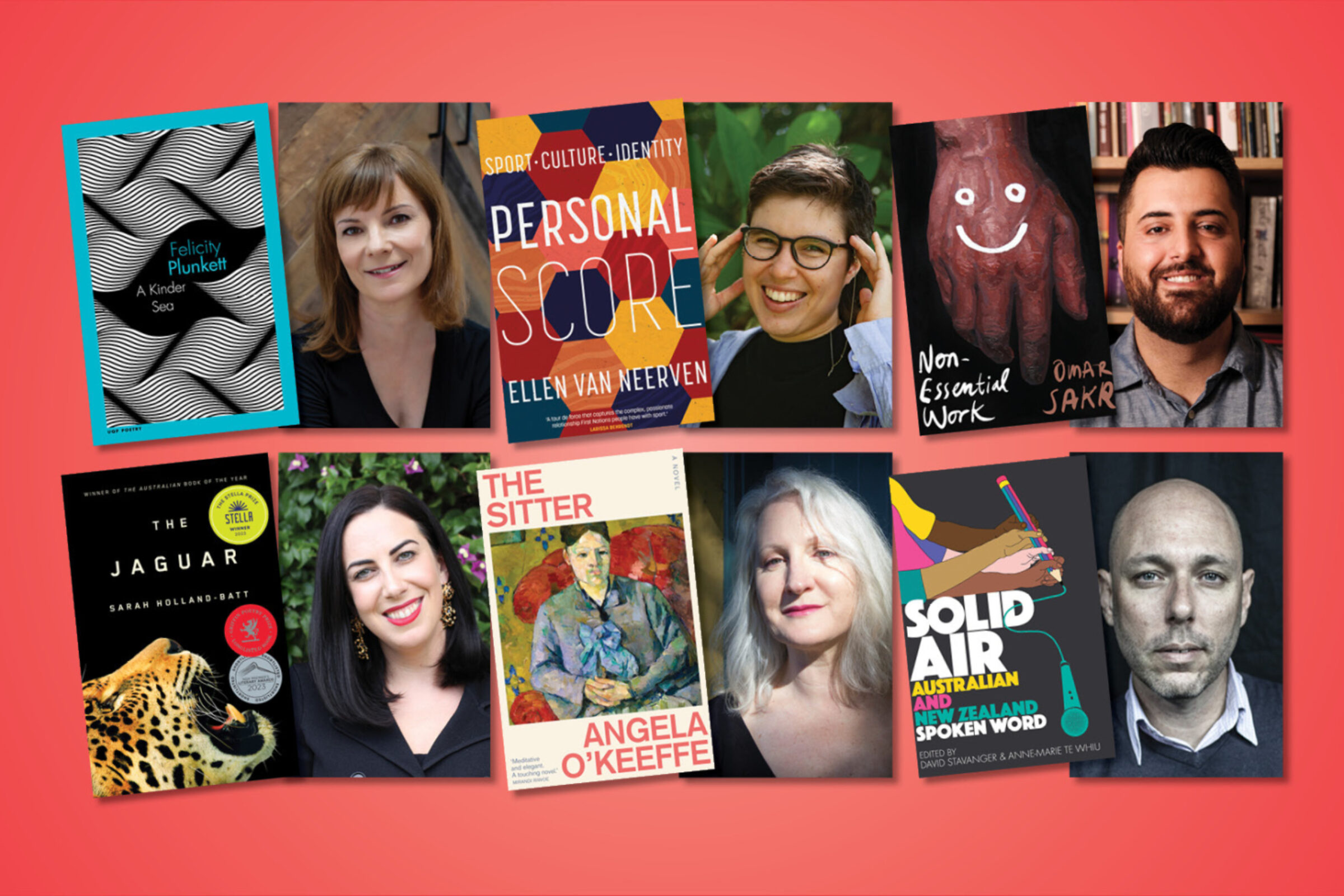 UQP authors at Blue Mountains Writers' Festival