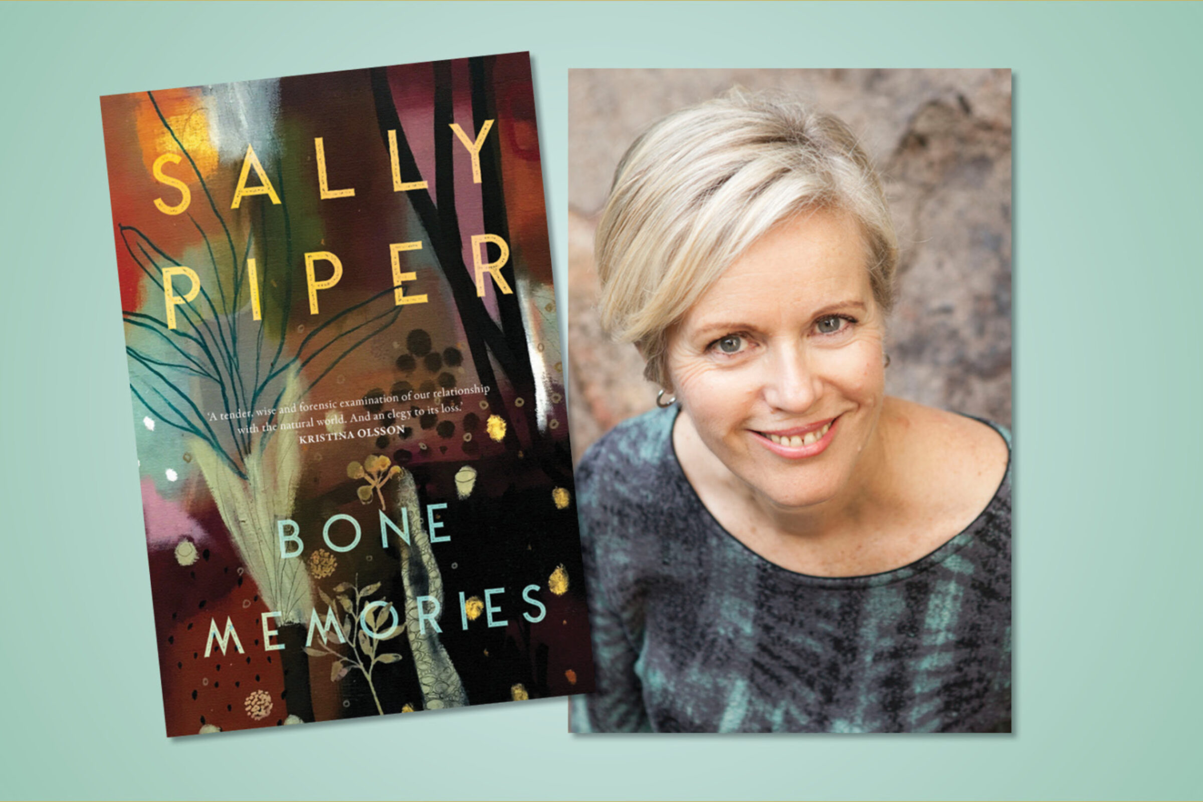 Sally Piper in conversation for Sisters in Crime