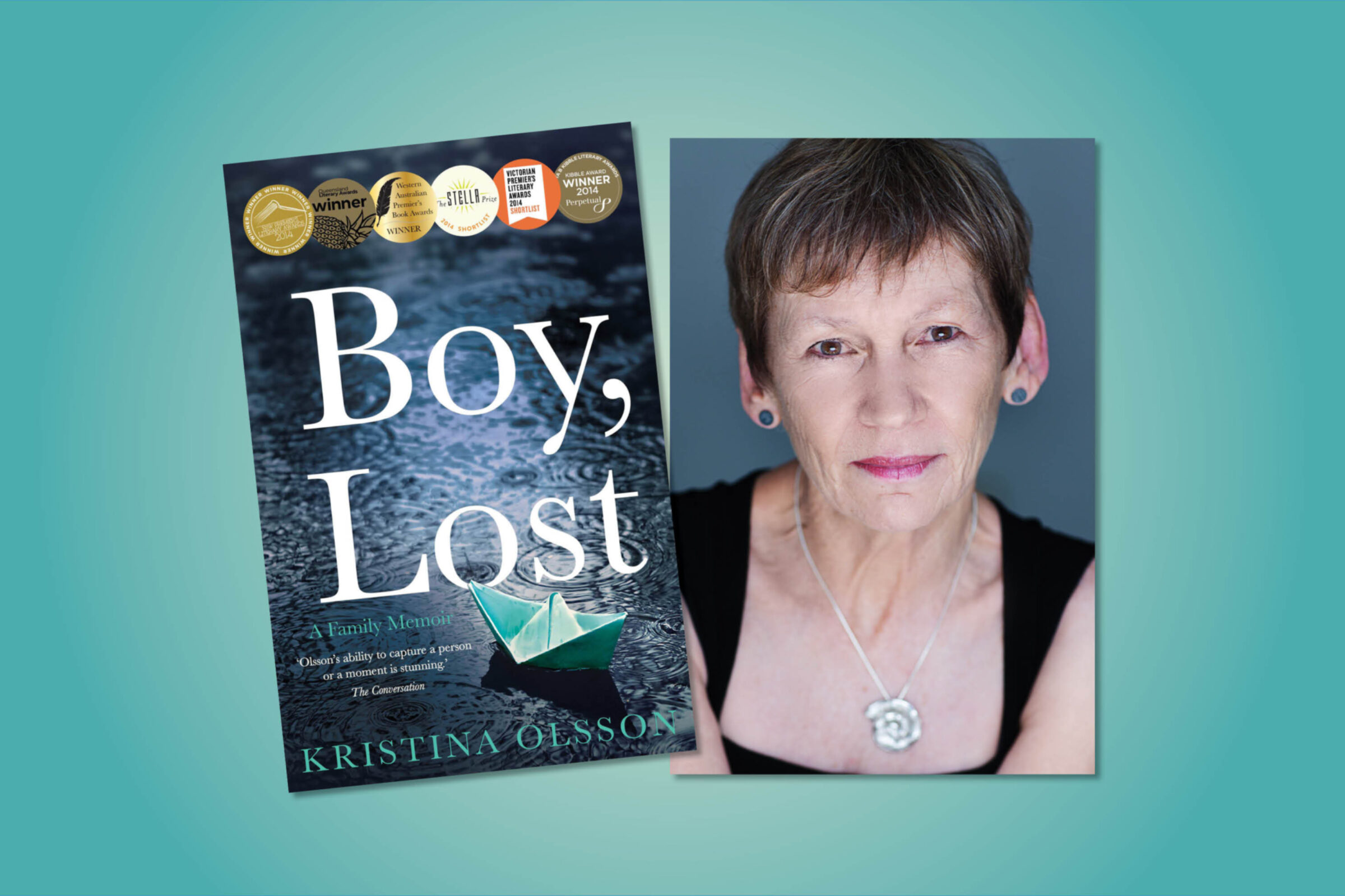 In conversation with Kristina Olsson on Boy, Lost (10-year anniversary) In conversation with Kristina Olsson on Boy, Lost (10-year anniversary)