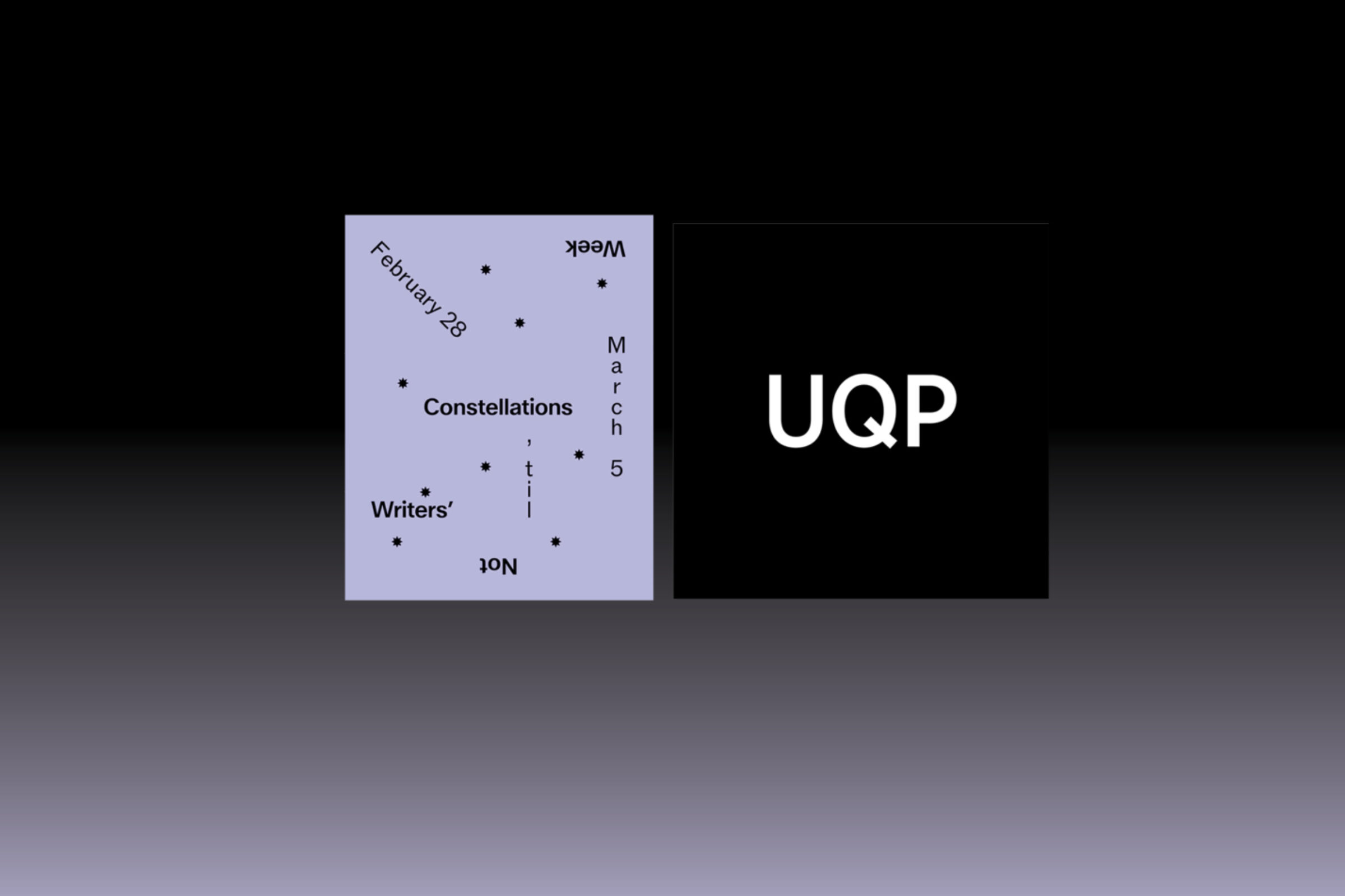 Writers SA Constellations Festival Writers SA Constellations Festival