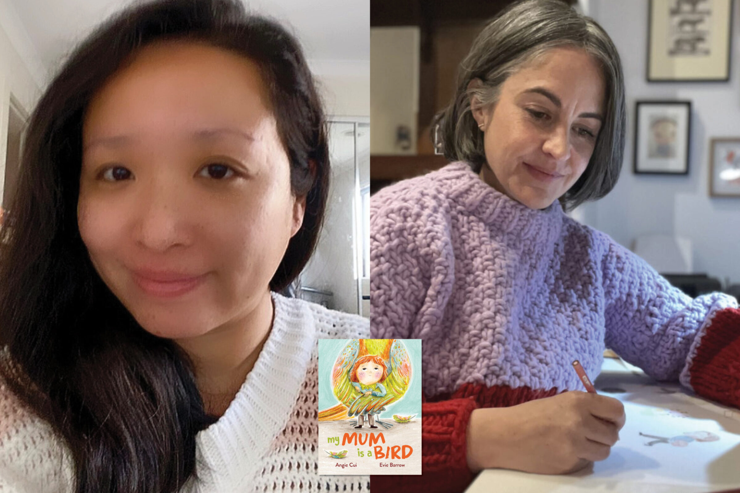 Naarm Launch & Readings Storytime of 'My Mum is a Bird'