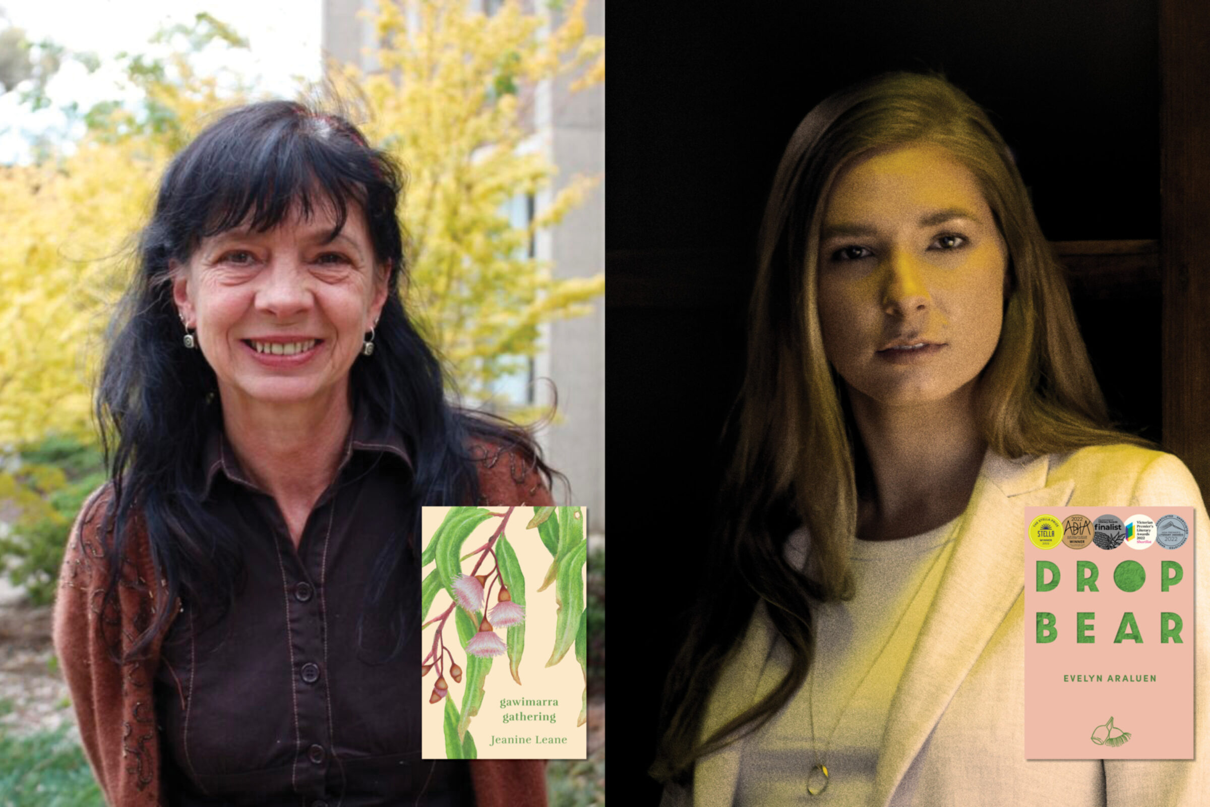 Evelyn Araluen and Jeanine Leane In Conversation Evelyn Araluen and Jeanine Leane In Conversation