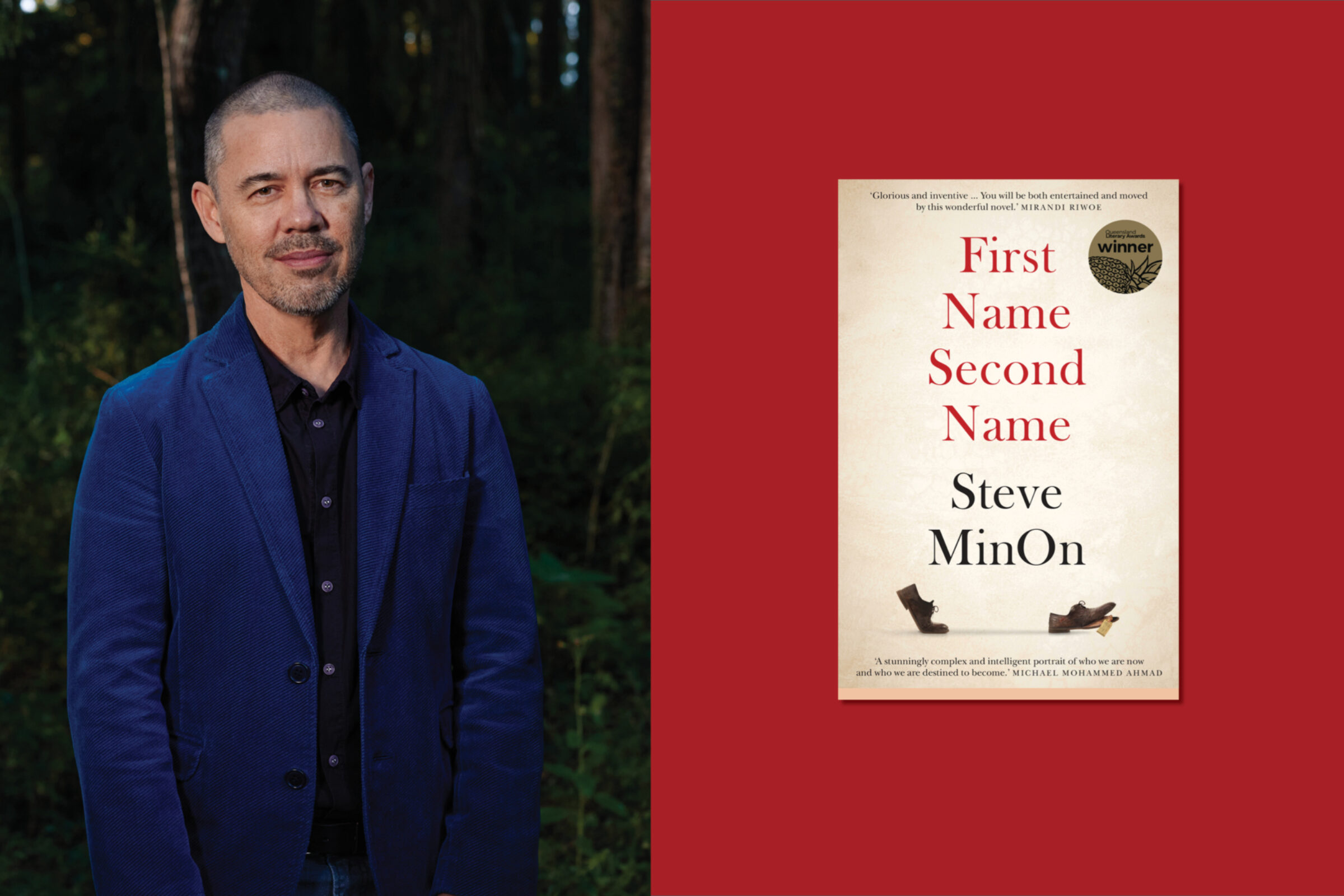 'First Name Second Name' Magandjin Launch 'First Name Second Name' Magandjin Launch