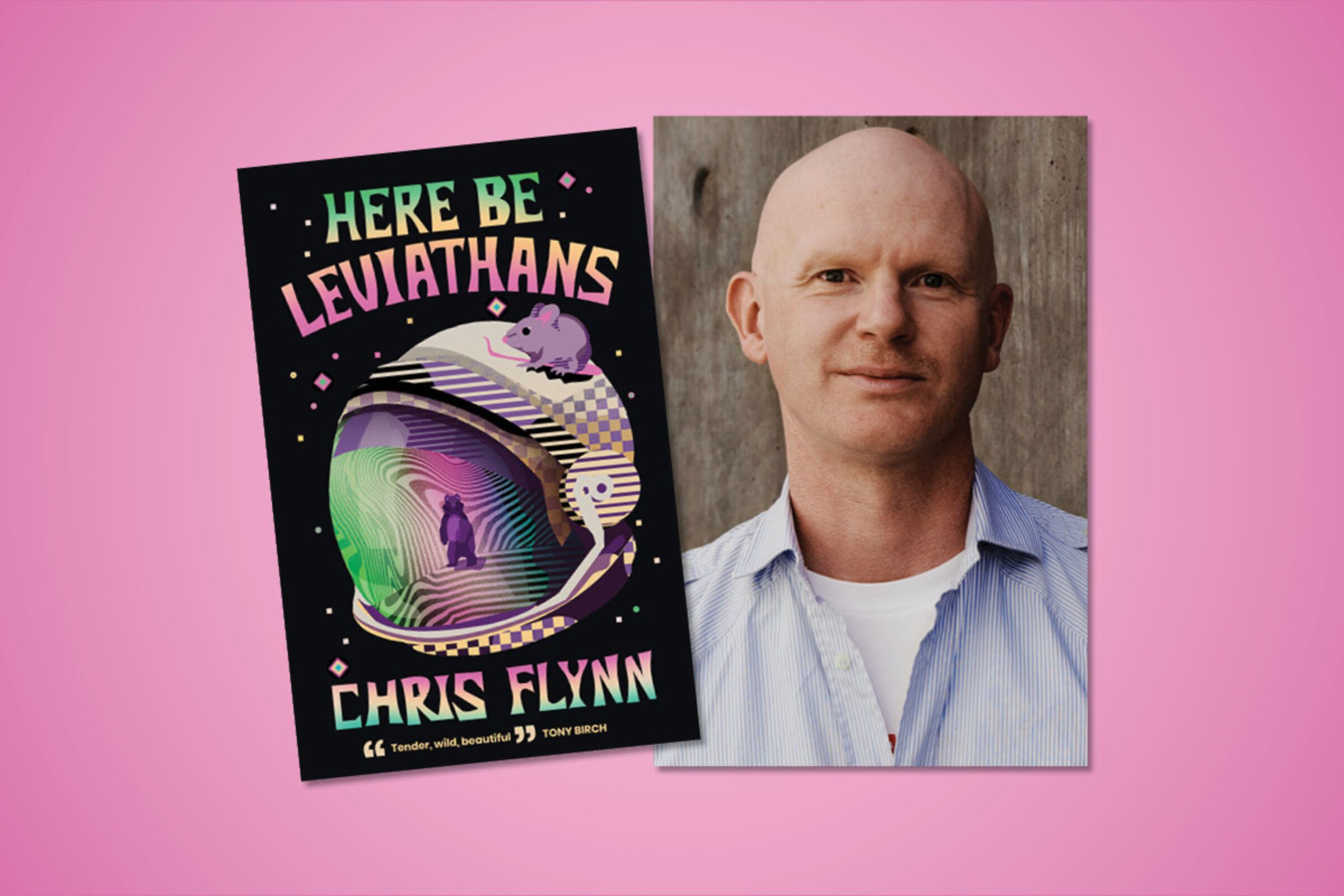 Chris Flynn's Here Be Leviathans Book Tour Chris Flynn's Here Be Leviathans Book Tour