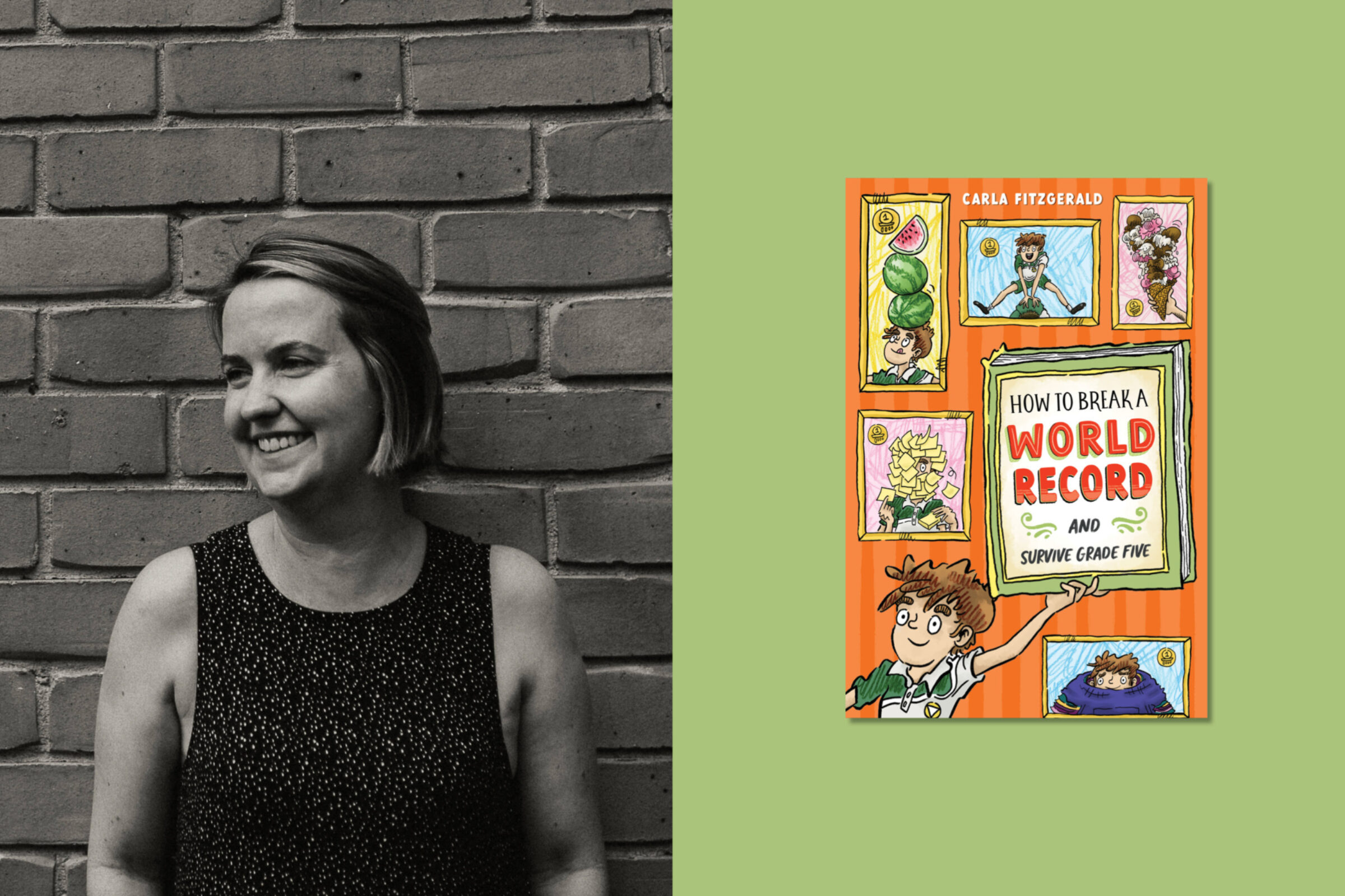 Carla Fitzgerald: Book Launch at Gleebooks Carla Fitzgerald: Book Launch at Gleebooks