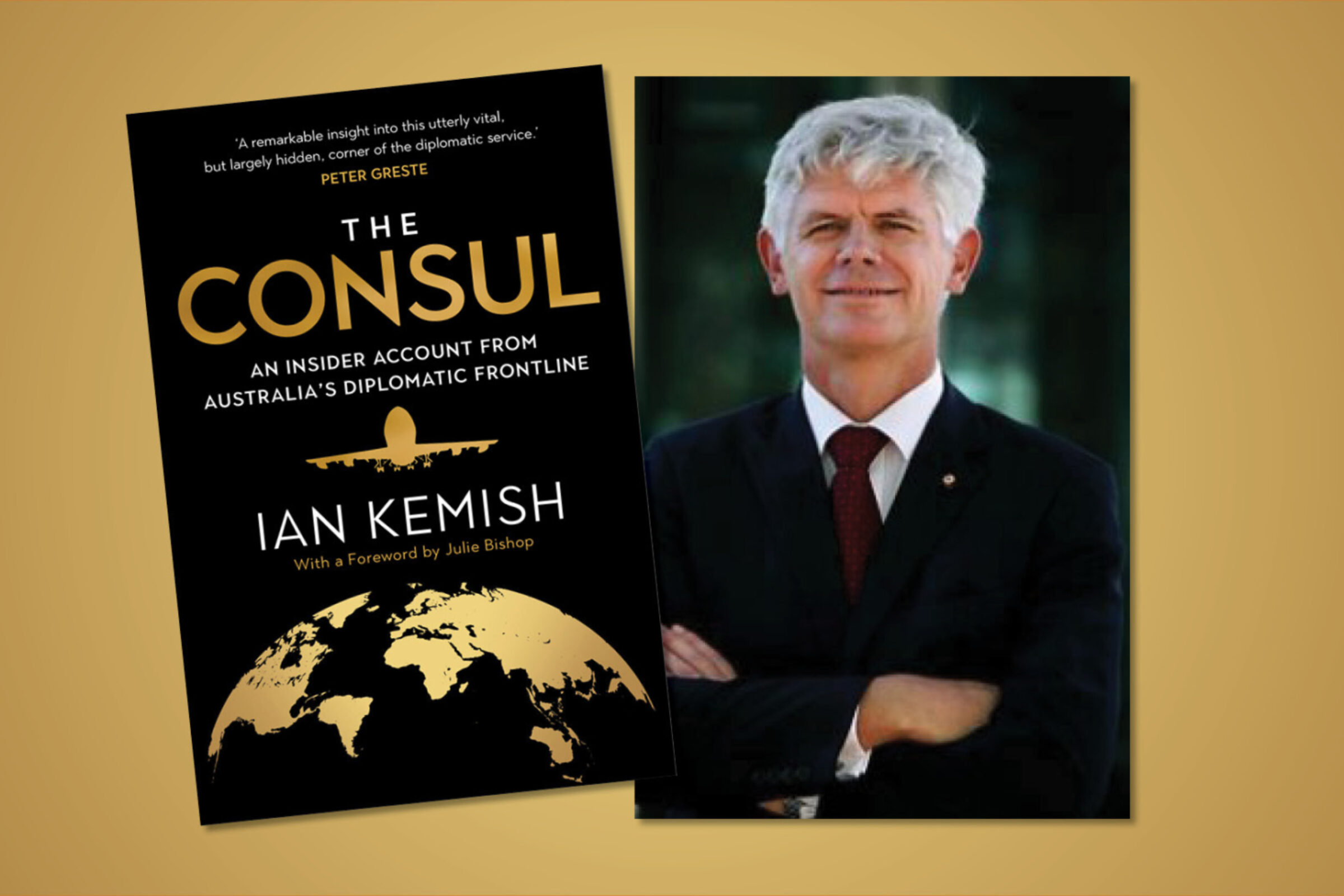 Ian Kemish at Words at Wagstaffe 2023