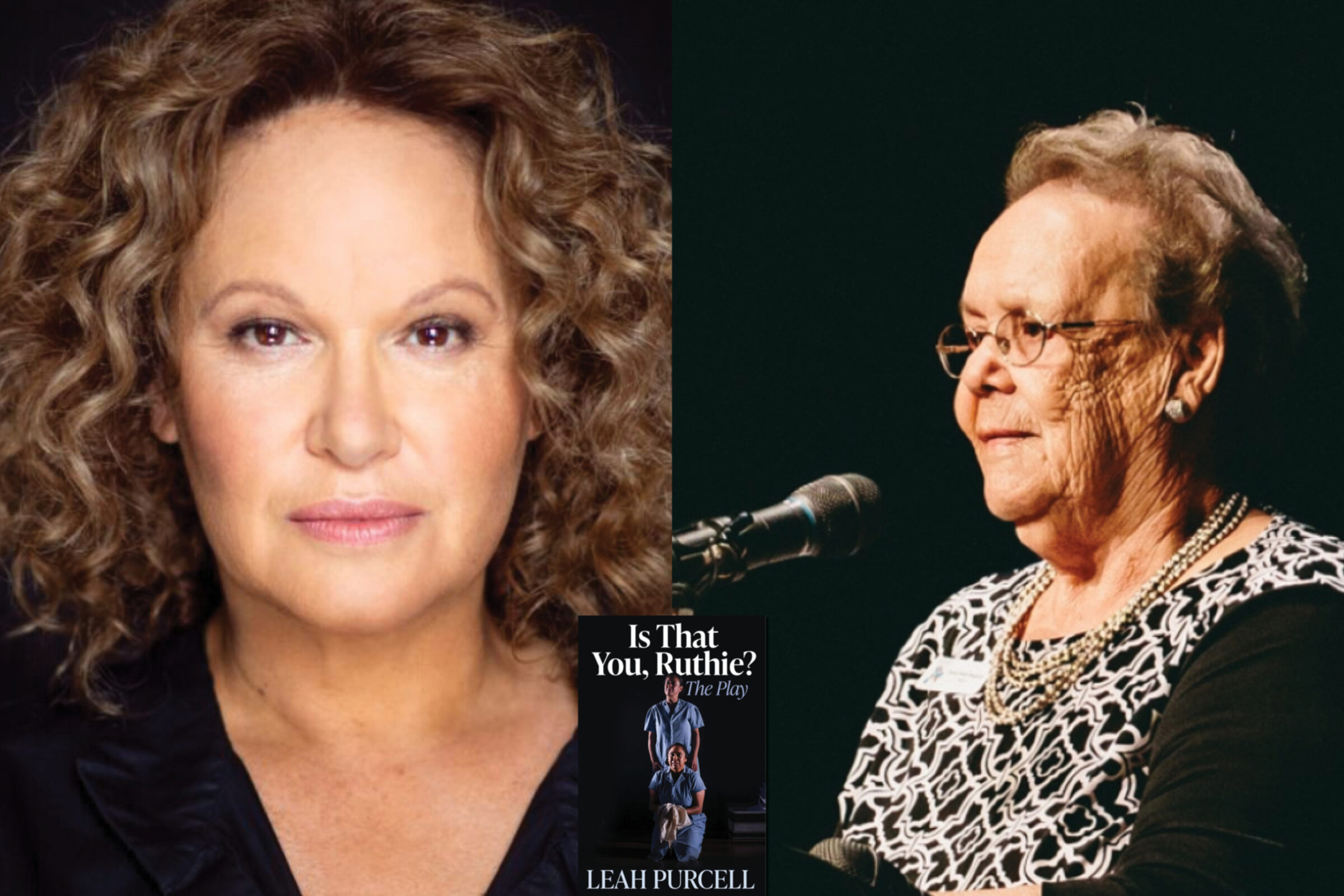 'Is That You, Ruthie?' QPAC Matinee Q&A 'Is That You, Ruthie?' QPAC Matinee Q&A