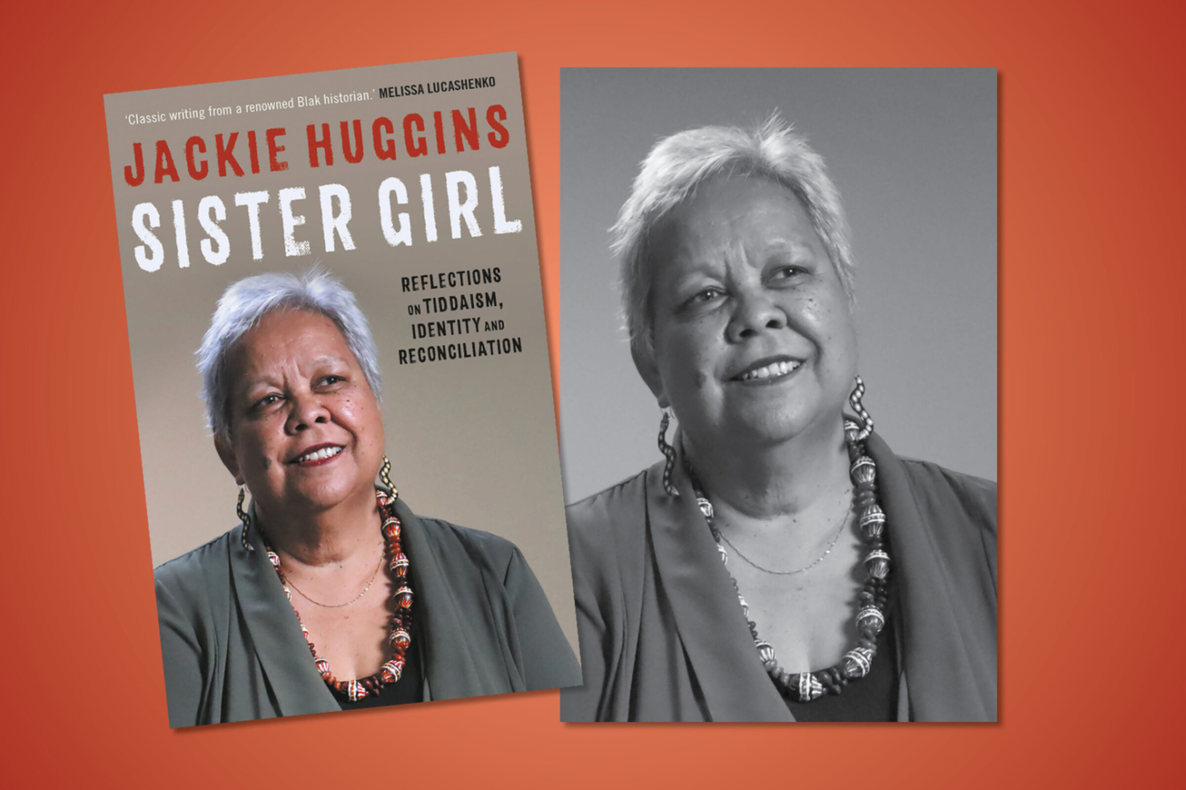 Meet Jackie Huggins at Wynnum Library