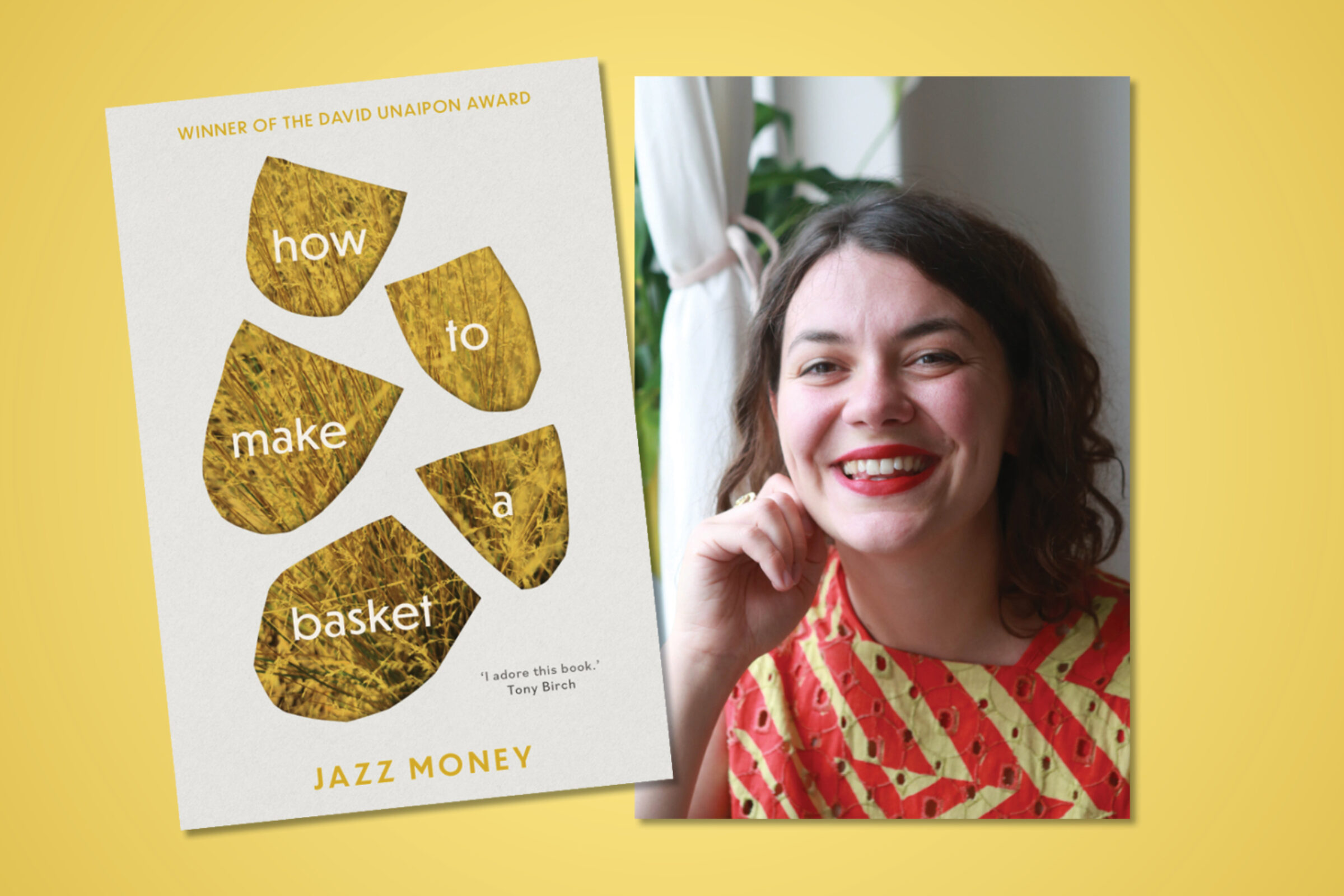 Jazz Money in conversation with Sara Saleh on how to make a basket UQP