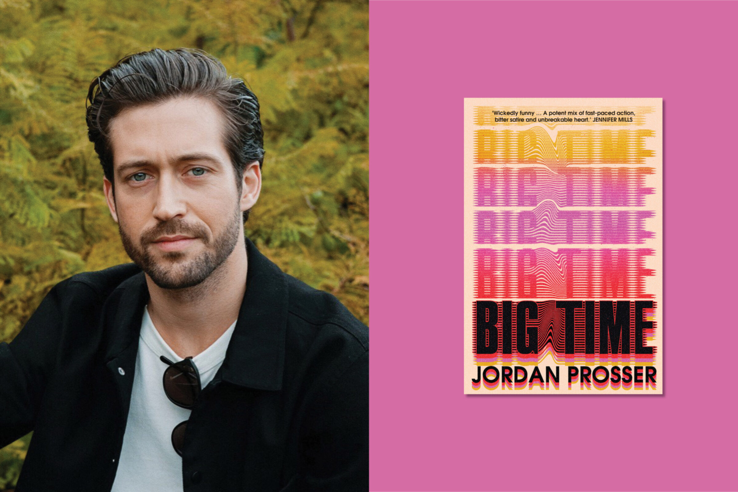 Jordan Prosser at Emerging Writers Festival 2024