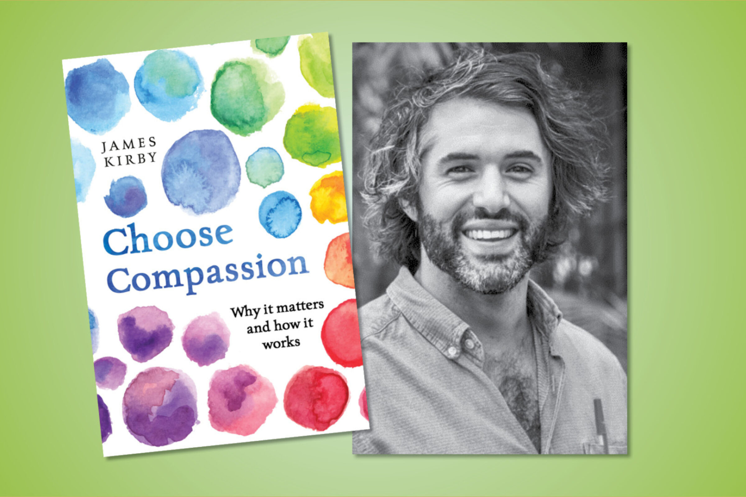 Launch of Choose Compassion by James Kirby