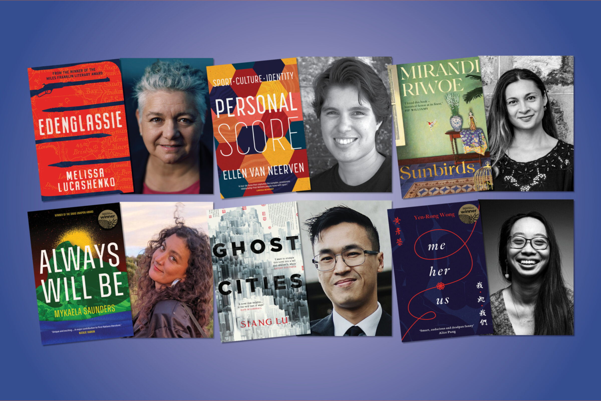 UQP authors at 2024 Kyogle Readers and Writers Festival UQP authors at 2024 Kyogle Readers and Writers Festival