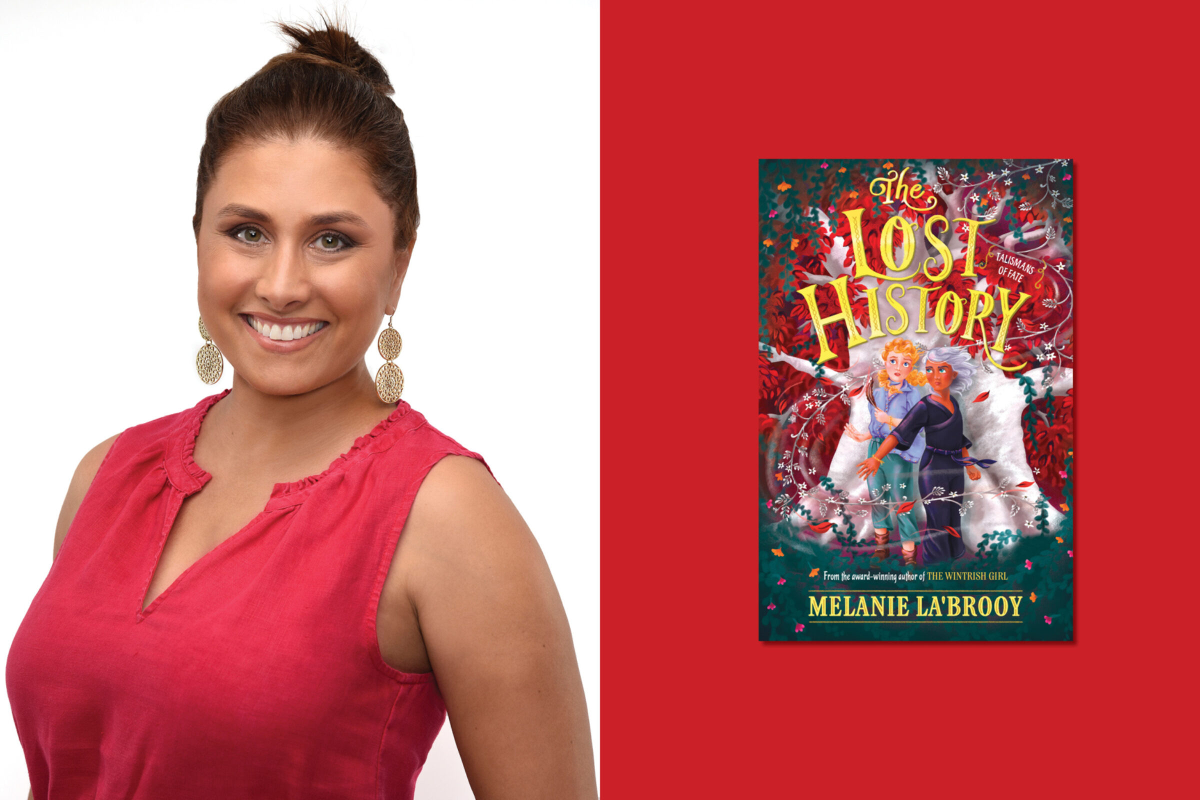 Melanie La'Brooy, The Lost History Melbourne Launch