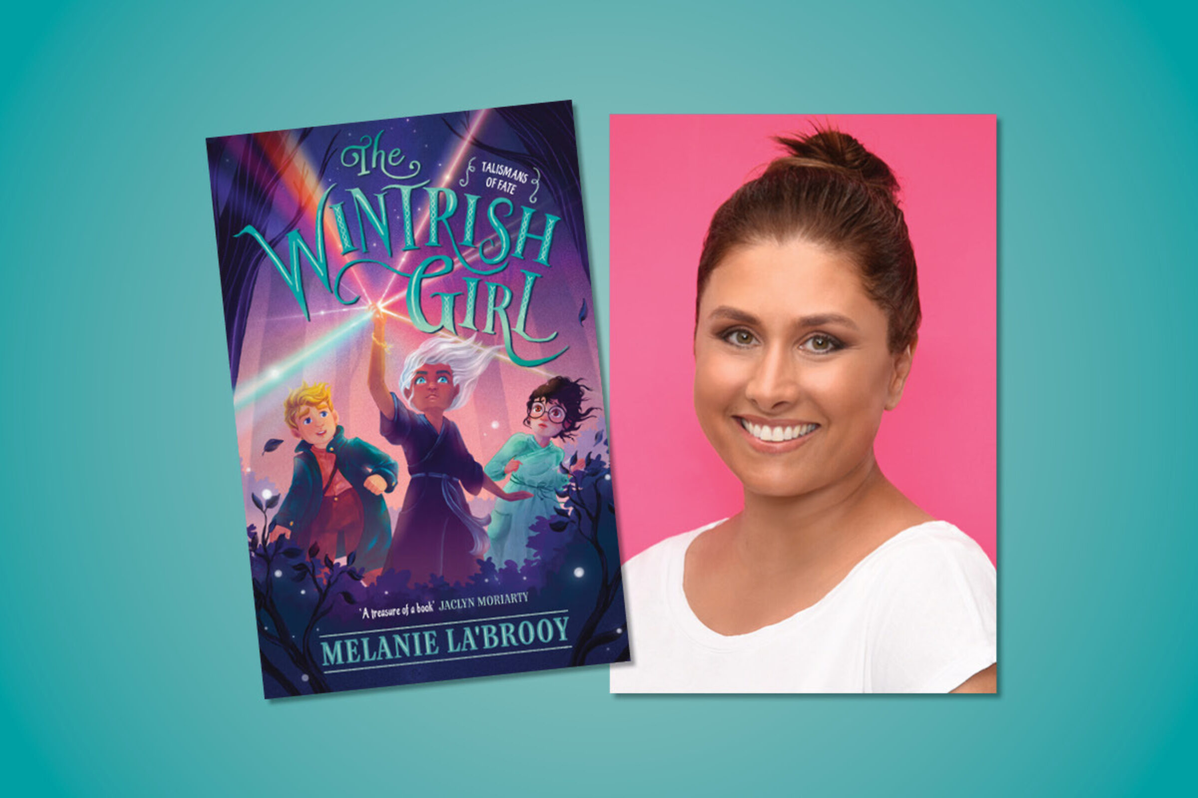 Writing Workshops with UQP author Melanie La'Brooy