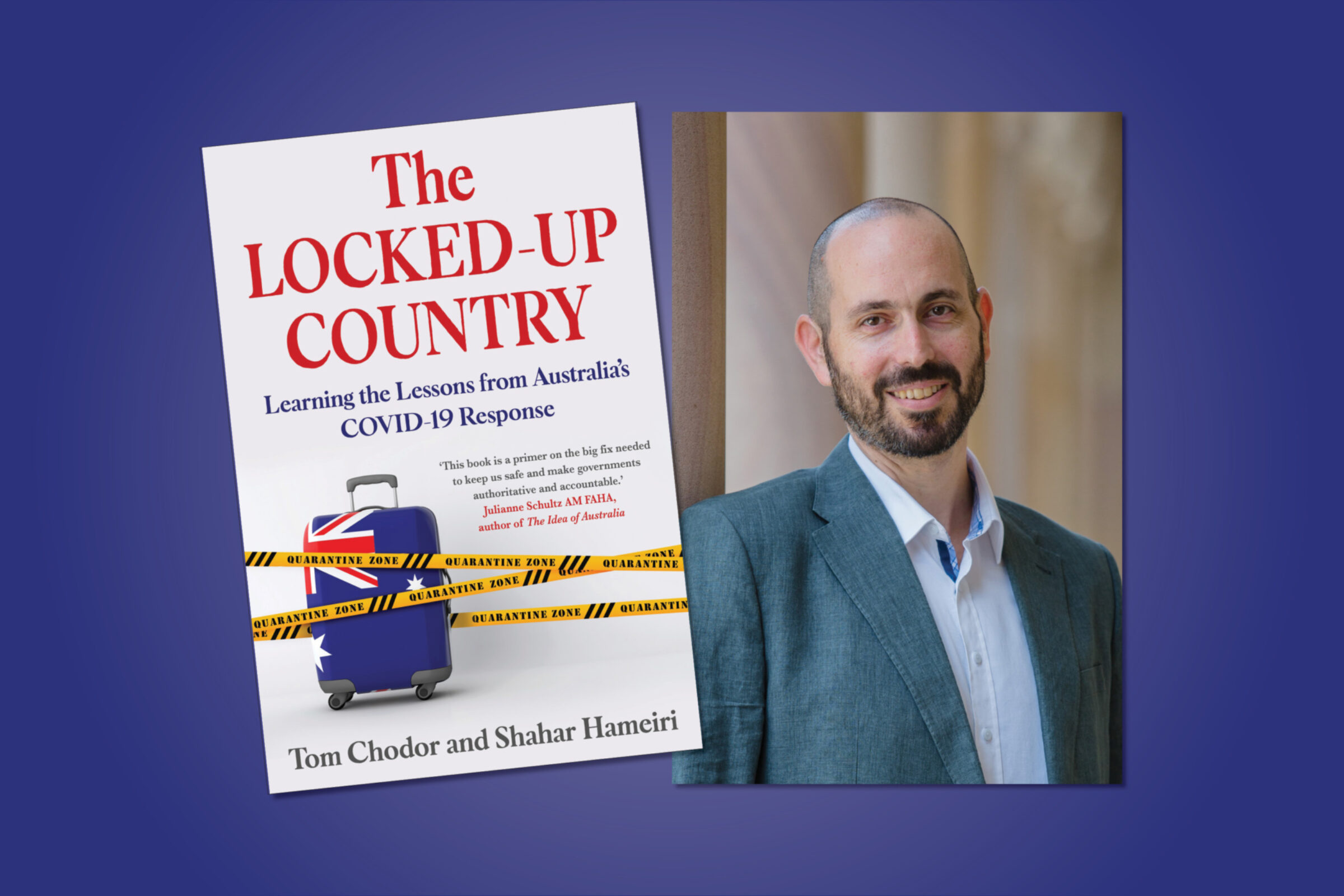 The Locked-up Country with Shahar Hameiri - Hosted by AIIA QLD