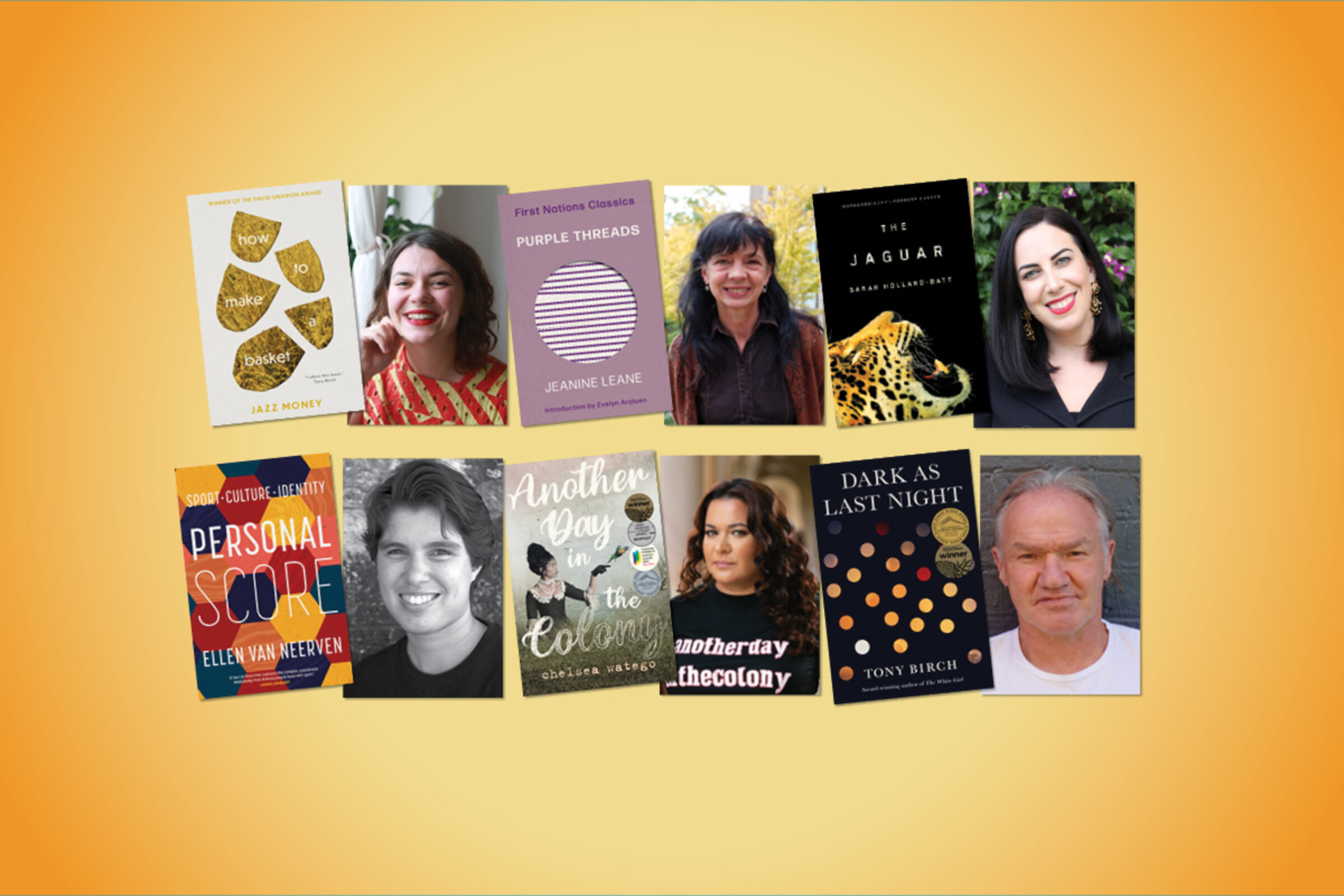 UQP authors at Melbourne Writers Festival