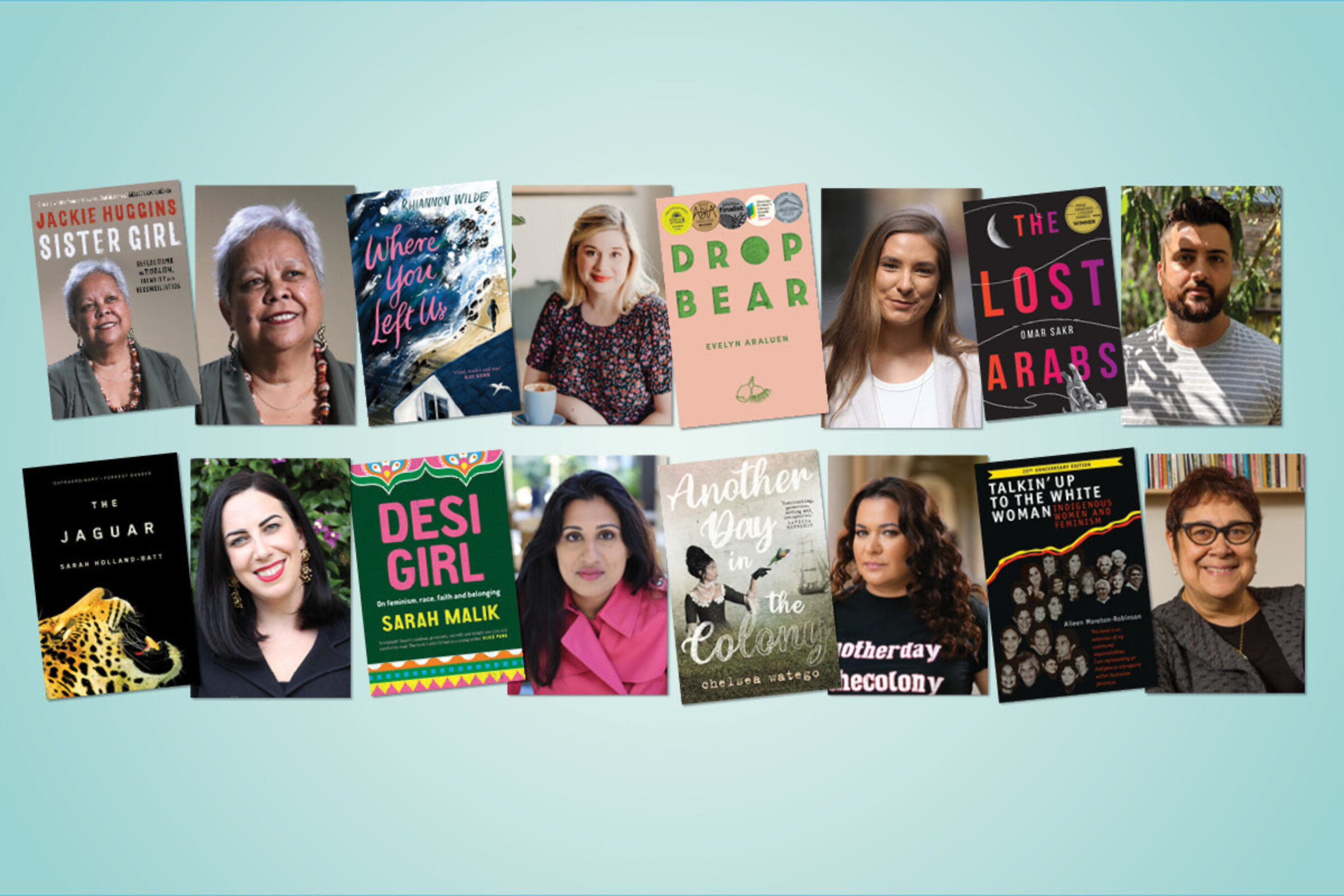 UQP authors at Melbourne Writers Festival